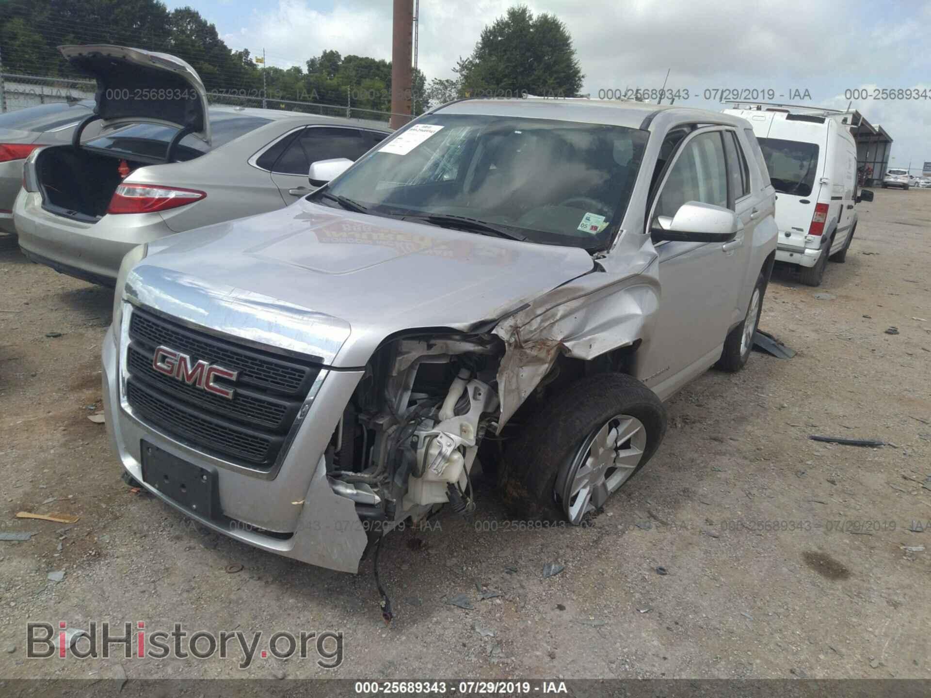 2010 GMC TERRAIN - VIN: 2CTALBEW7A6377541 - Photo 2