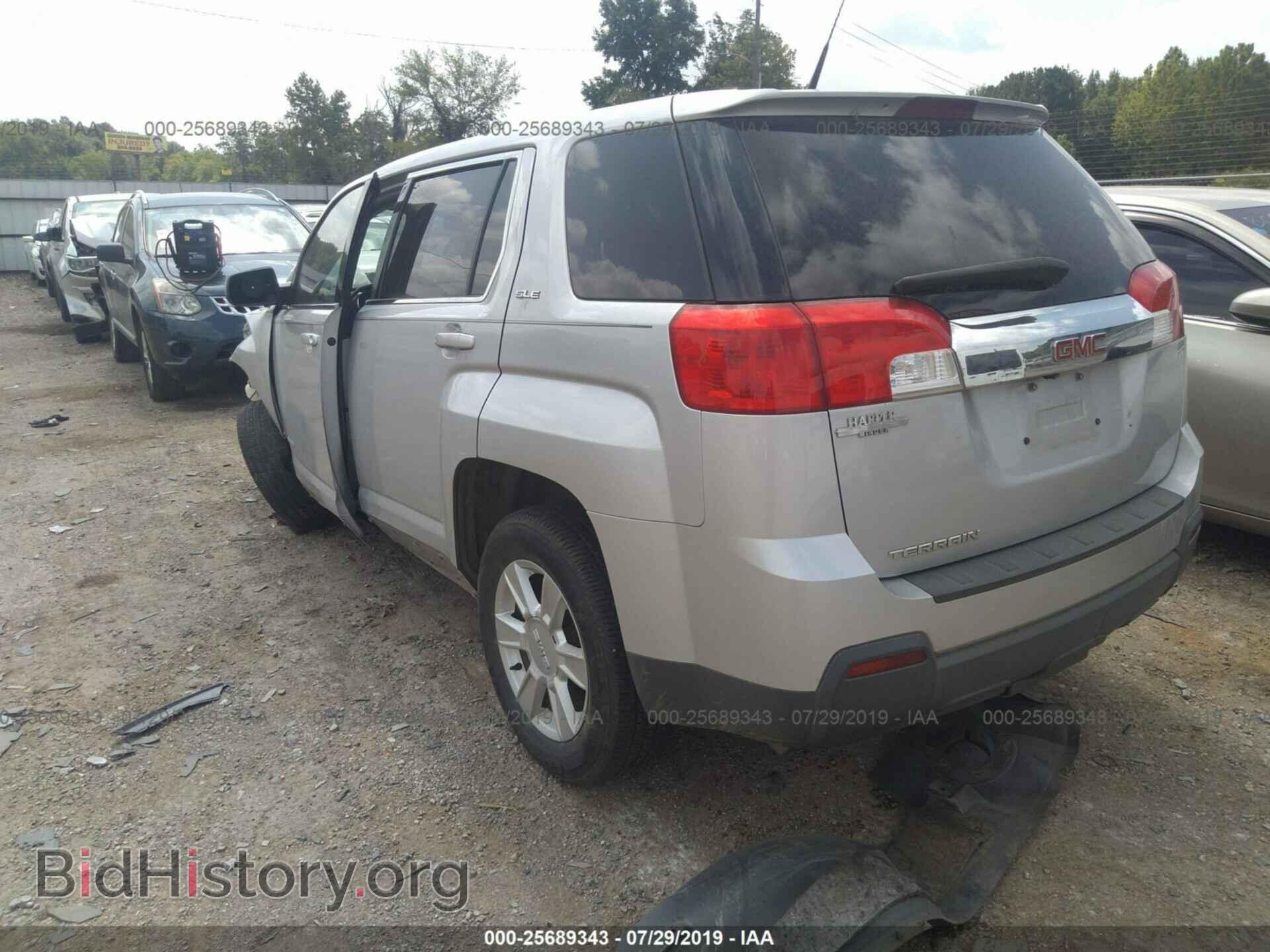2010 GMC TERRAIN - VIN: 2CTALBEW7A6377541 - Photo 3