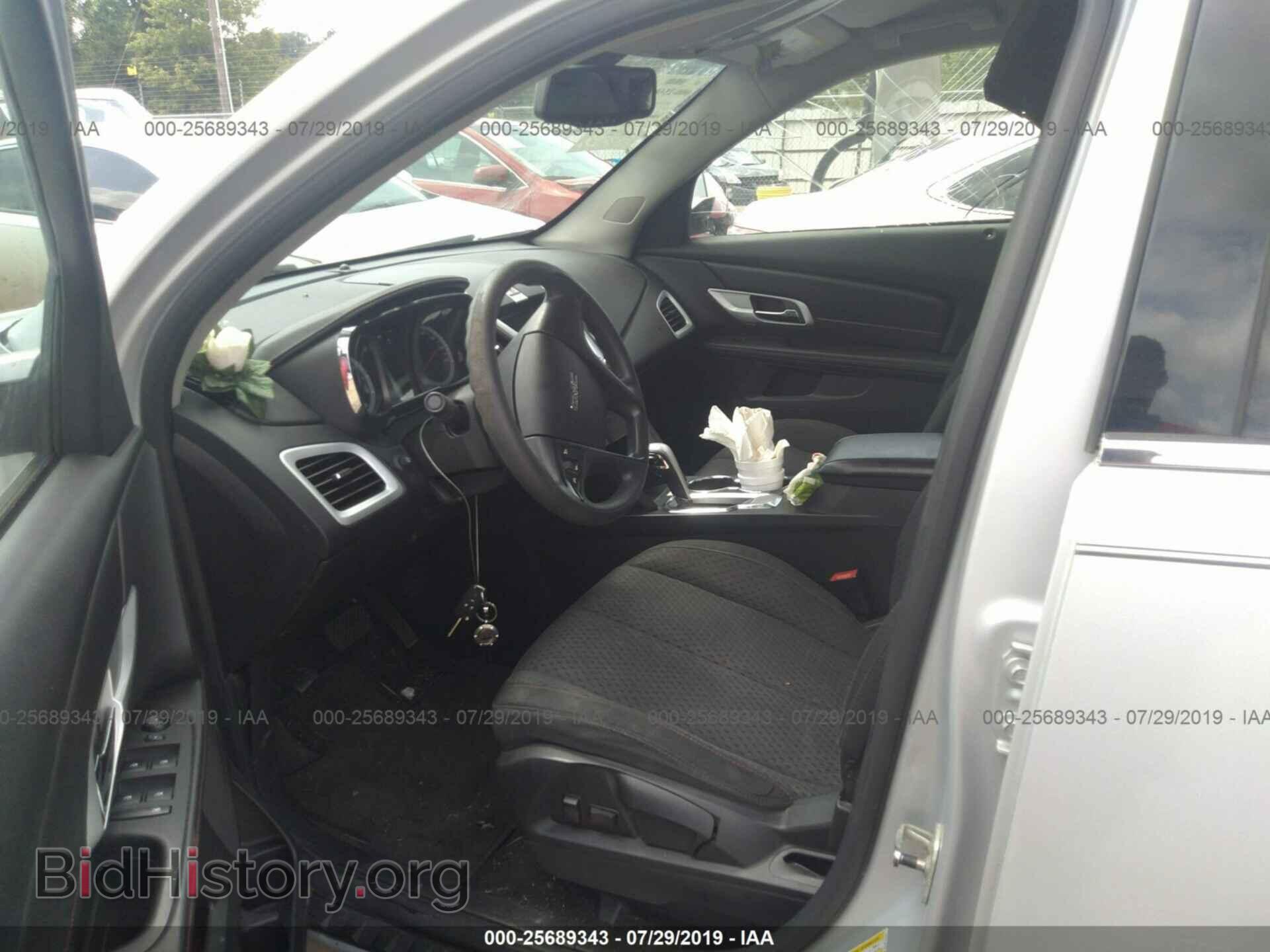 2010 GMC TERRAIN - VIN: 2CTALBEW7A6377541 - Photo 5