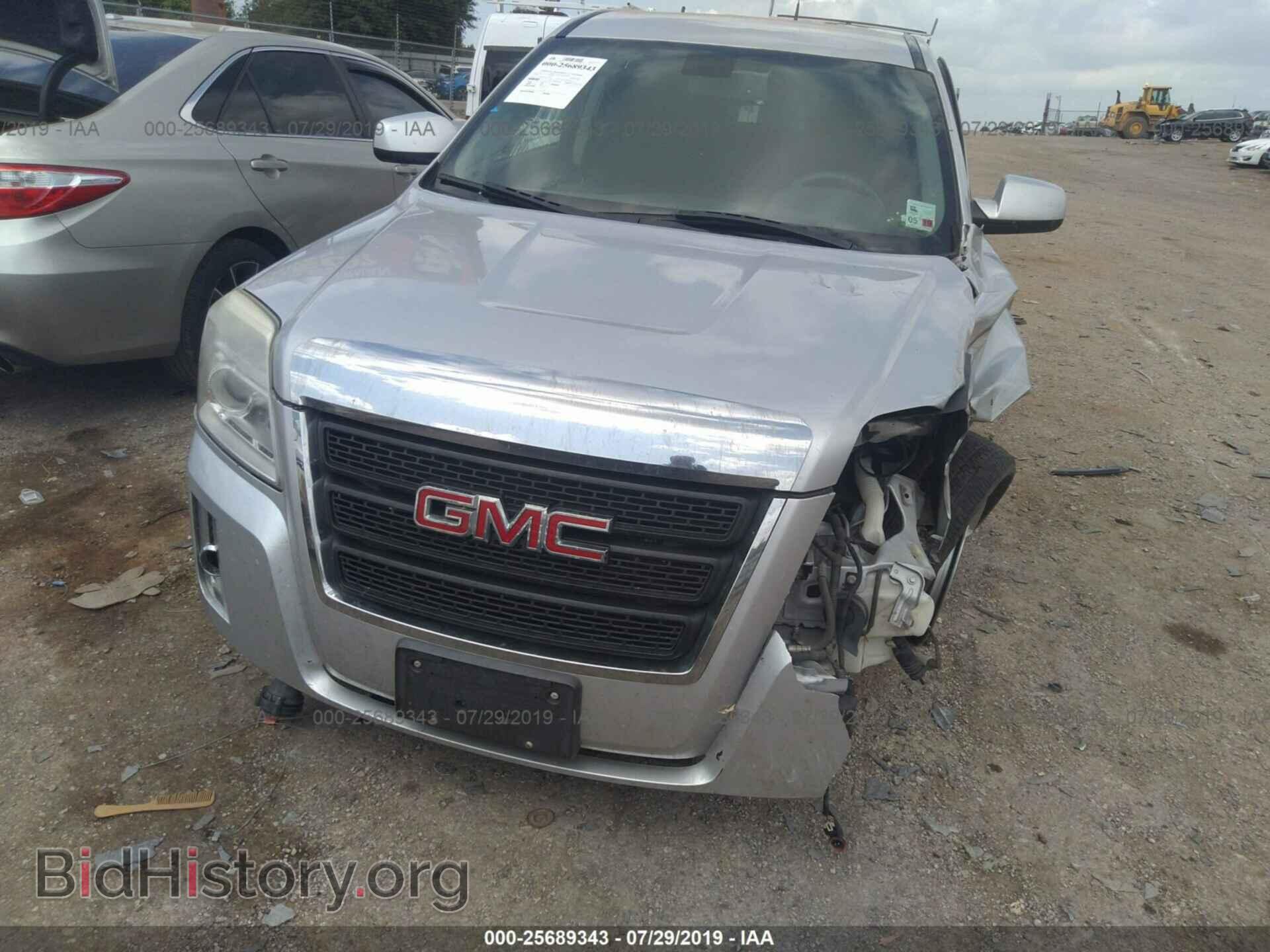 2010 GMC TERRAIN - VIN: 2CTALBEW7A6377541 - Photo 6