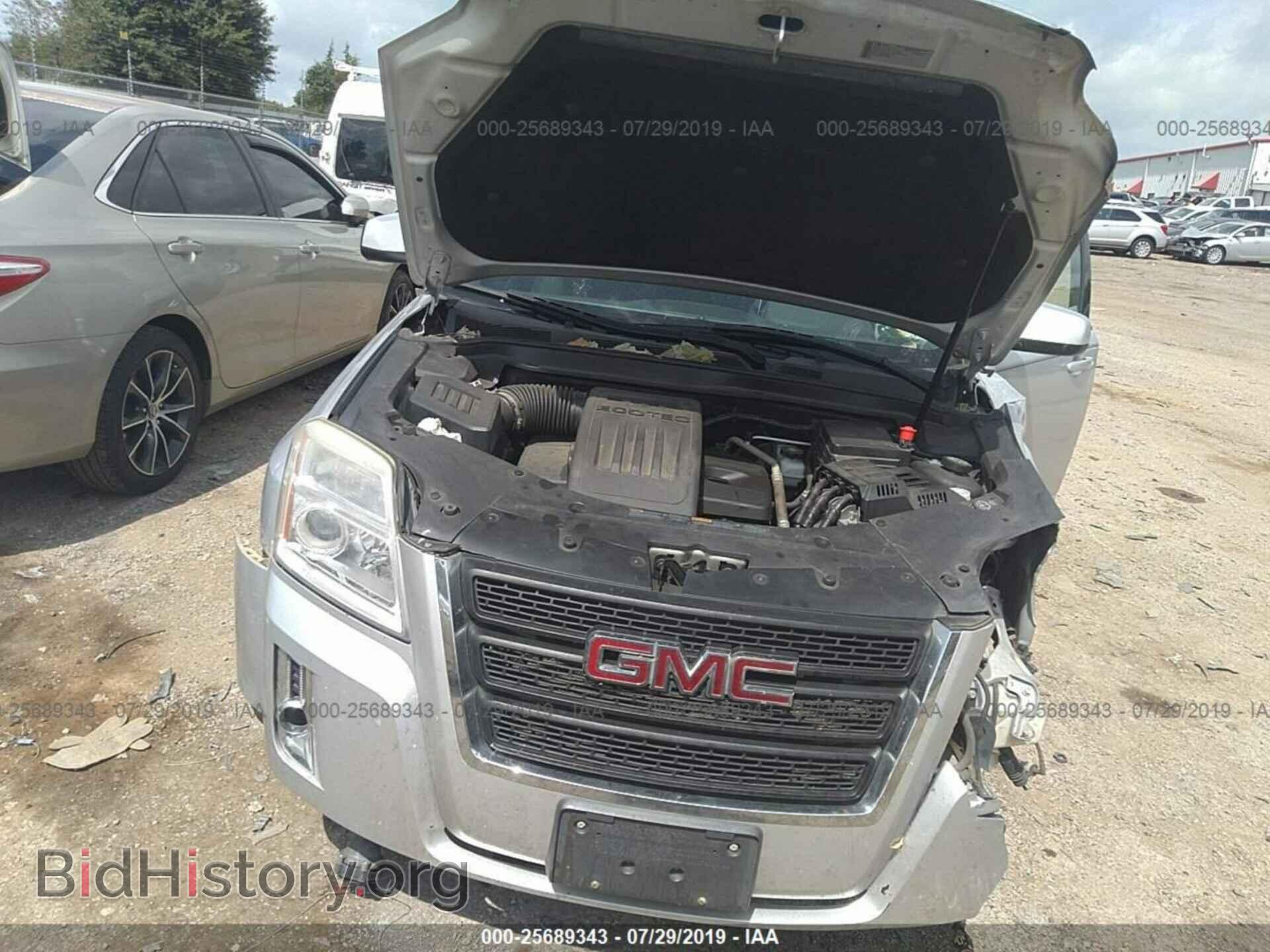 2010 GMC TERRAIN - VIN: 2CTALBEW7A6377541 - Photo 10