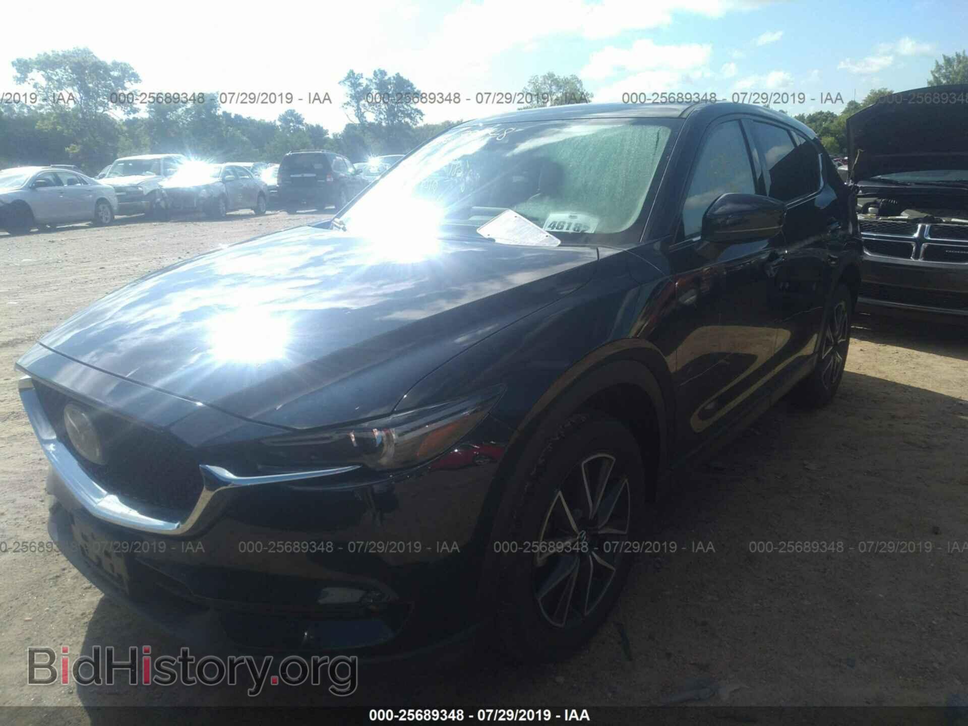 2017 MAZDA CX-5 - VIN: JM3KFBDL7H0151573 - Фото 2