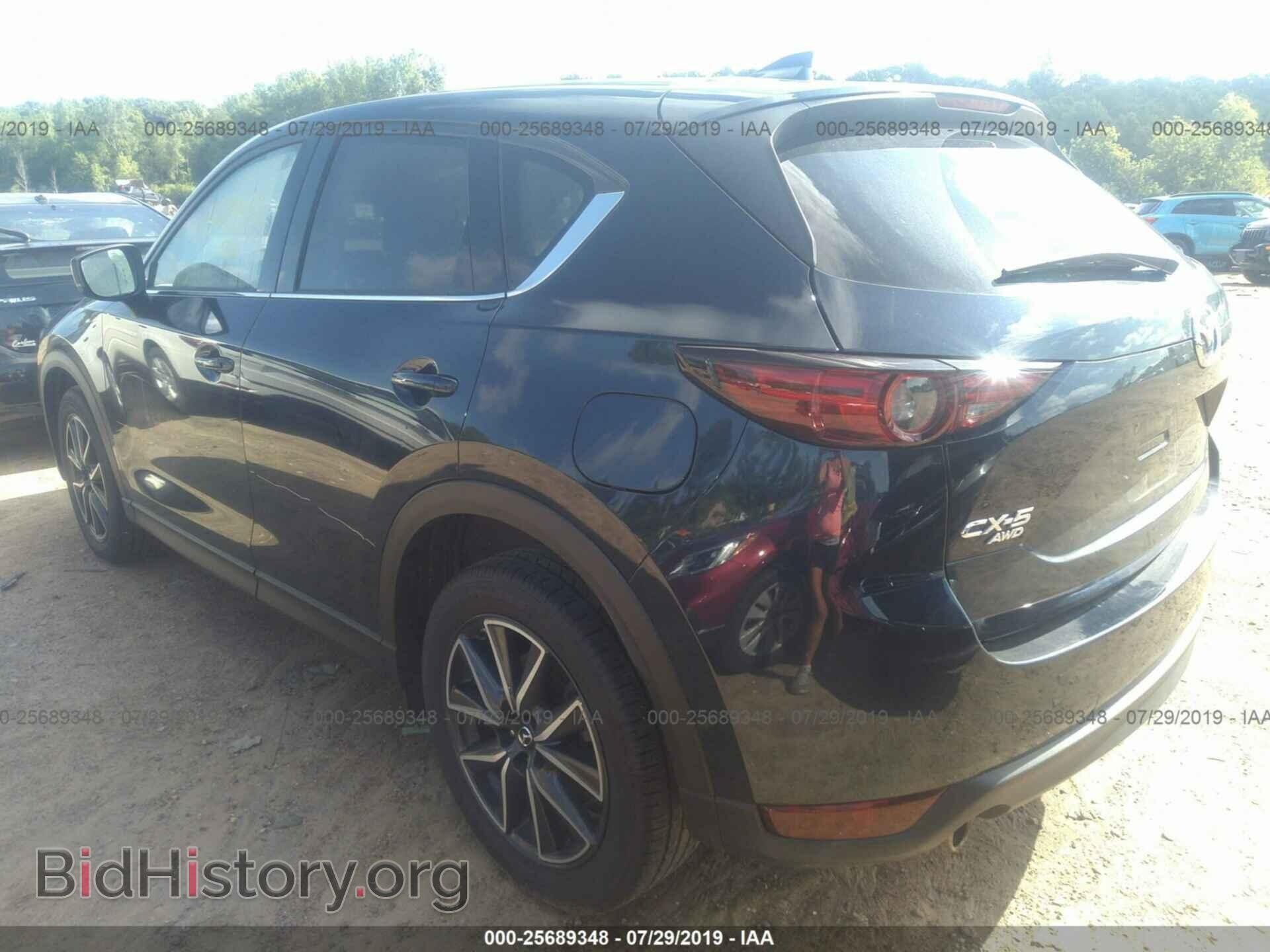 2017 MAZDA CX-5 - VIN: JM3KFBDL7H0151573 - Фото 3
