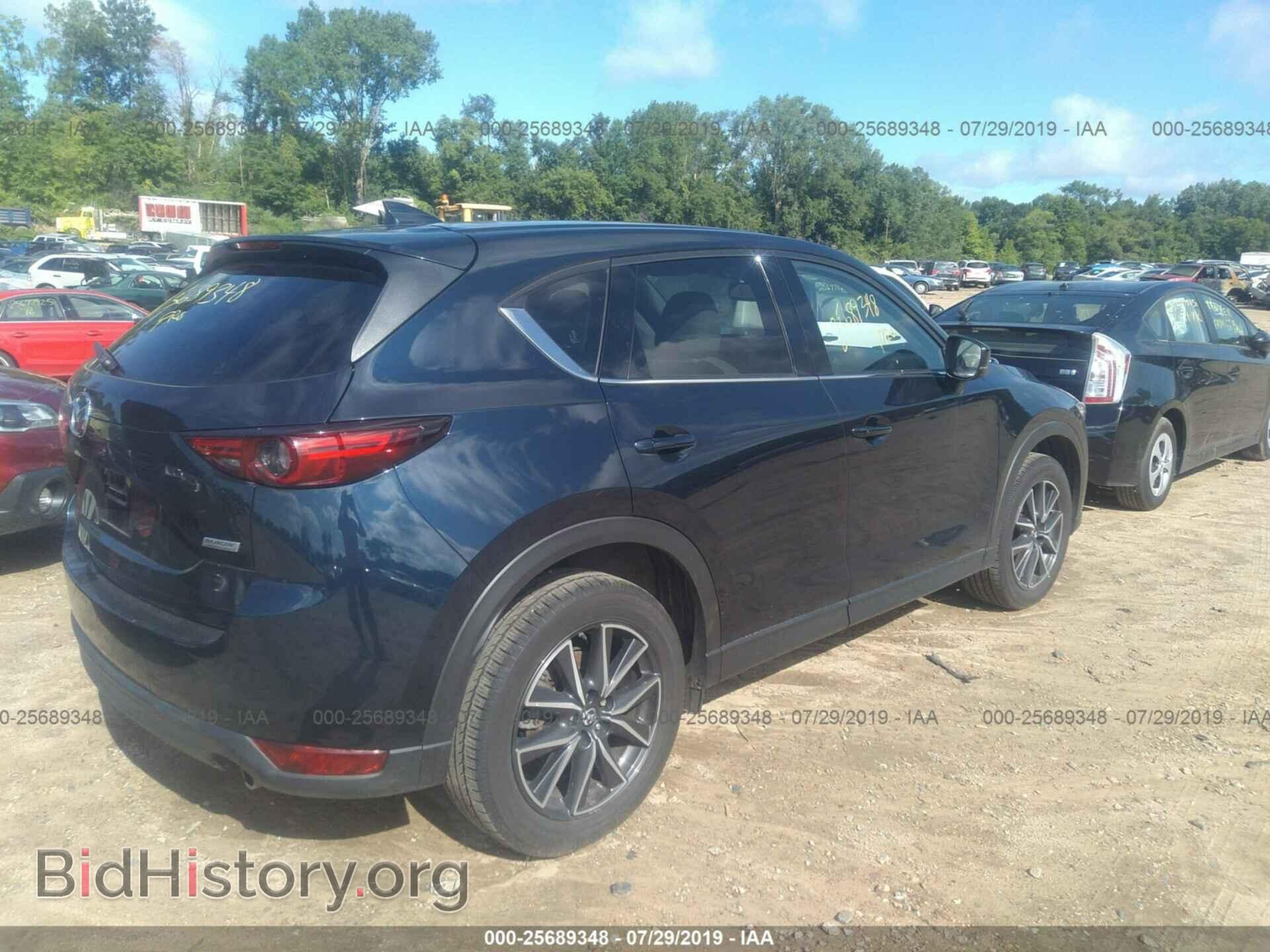 2017 MAZDA CX-5 - VIN: JM3KFBDL7H0151573 - Фото 4