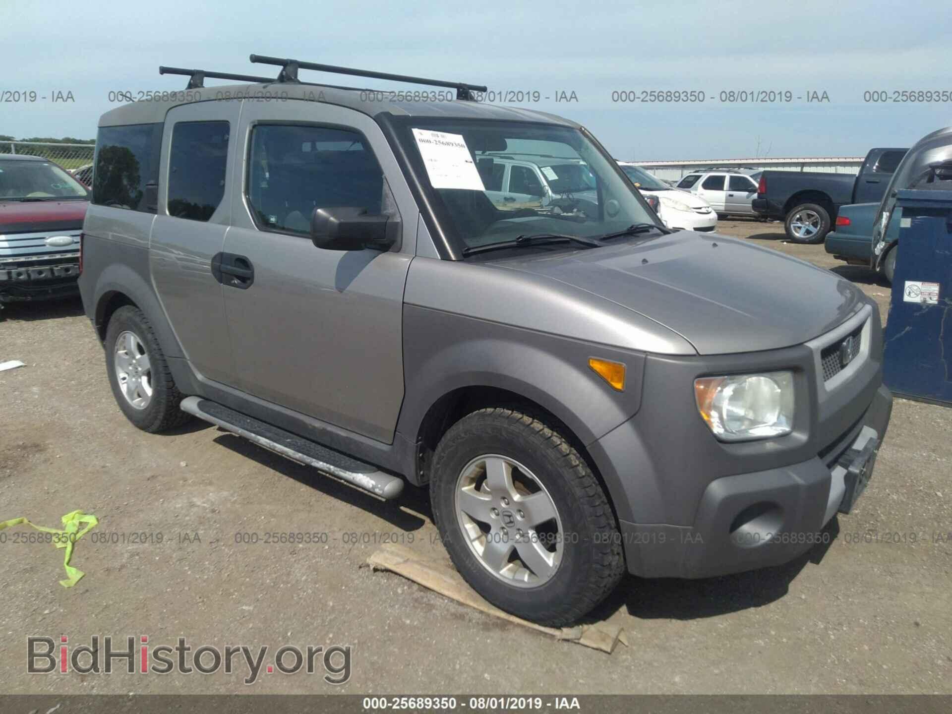 Photo 5J6YH28544L000668 - HONDA ELEMENT 2004