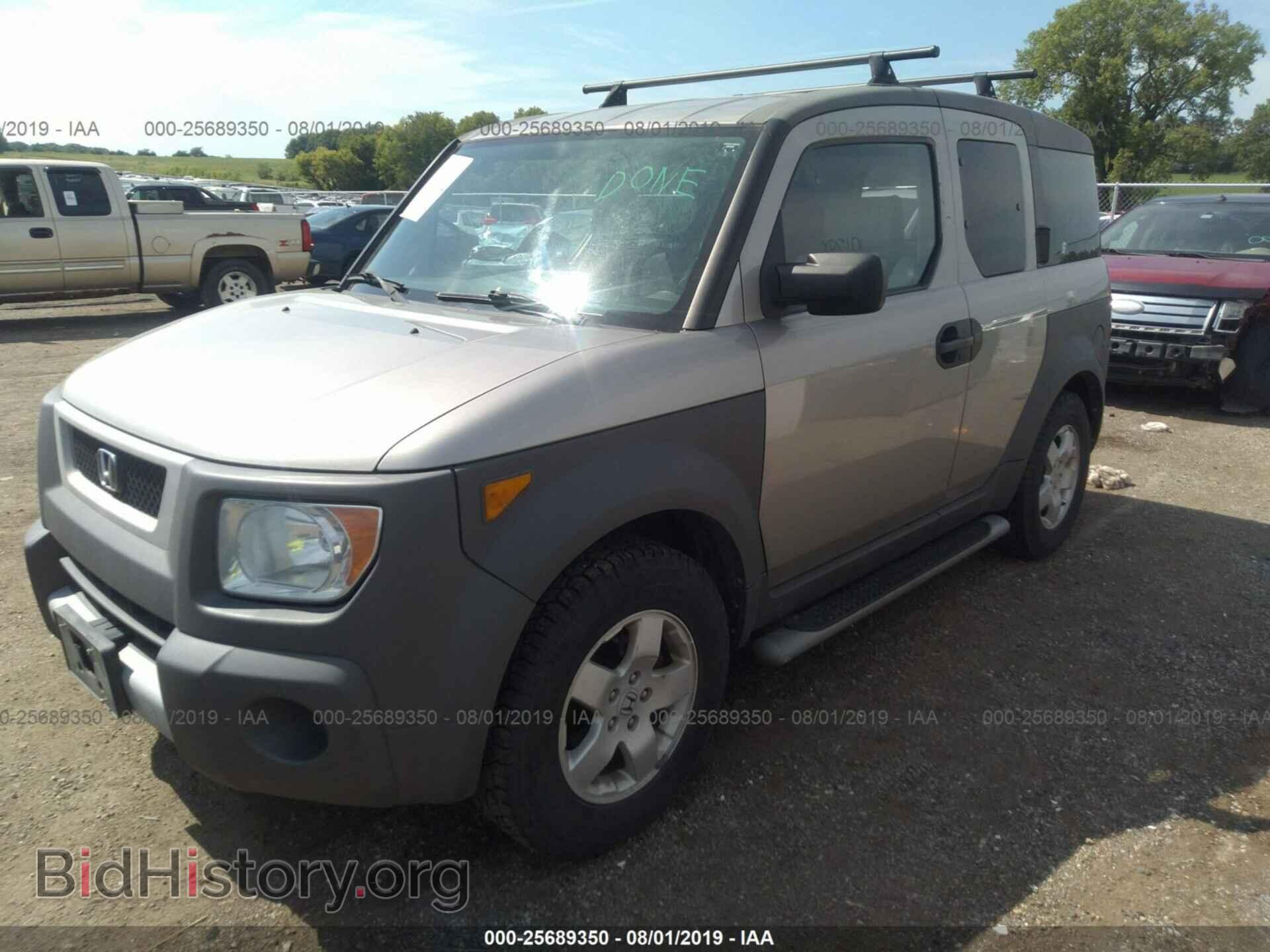 2004 HONDA ELEMENT - VIN: 5J6YH28544L000668 - Photo 2