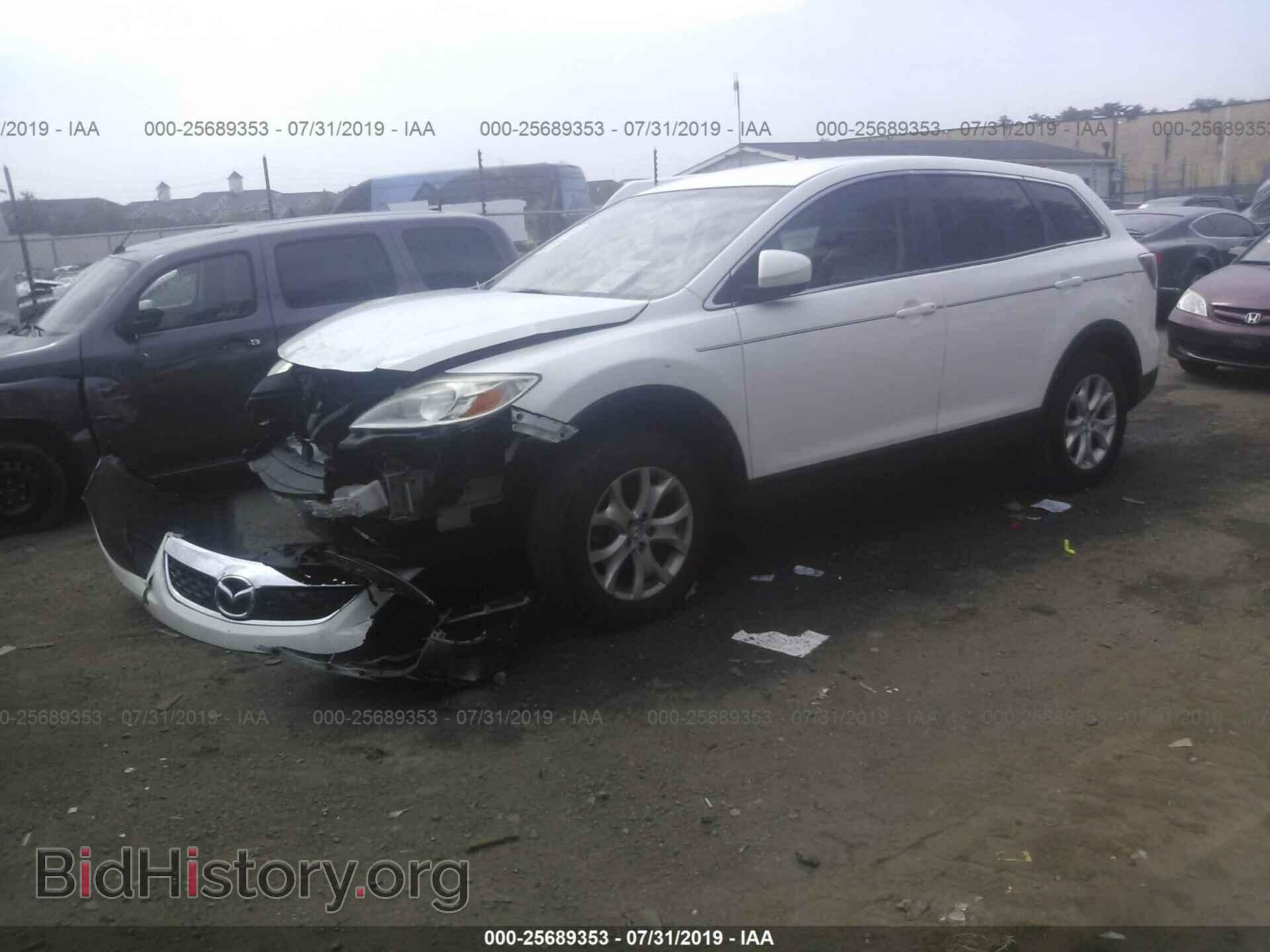 2011 MAZDA CX-9 - VIN: JM3TB3CA6B0323167 - Фото 2