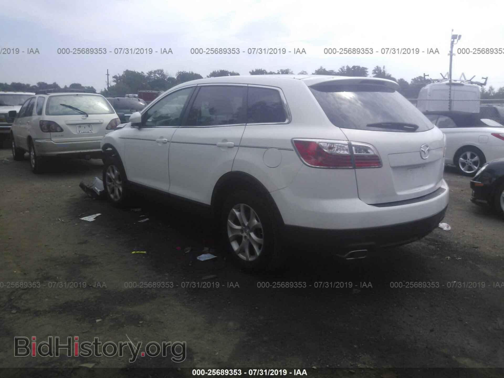 2011 MAZDA CX-9 - VIN: JM3TB3CA6B0323167 - Фото 3
