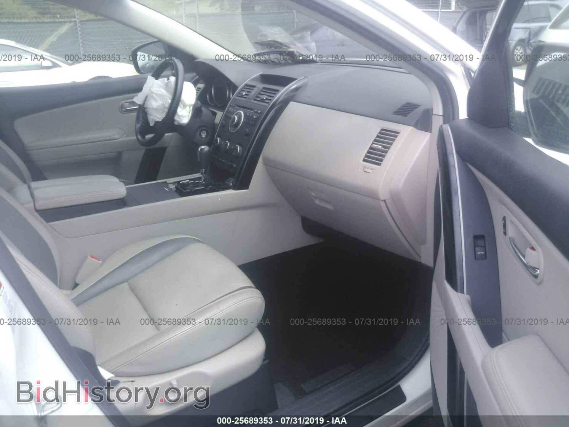 2011 MAZDA CX-9 - VIN: JM3TB3CA6B0323167 - Фото 5
