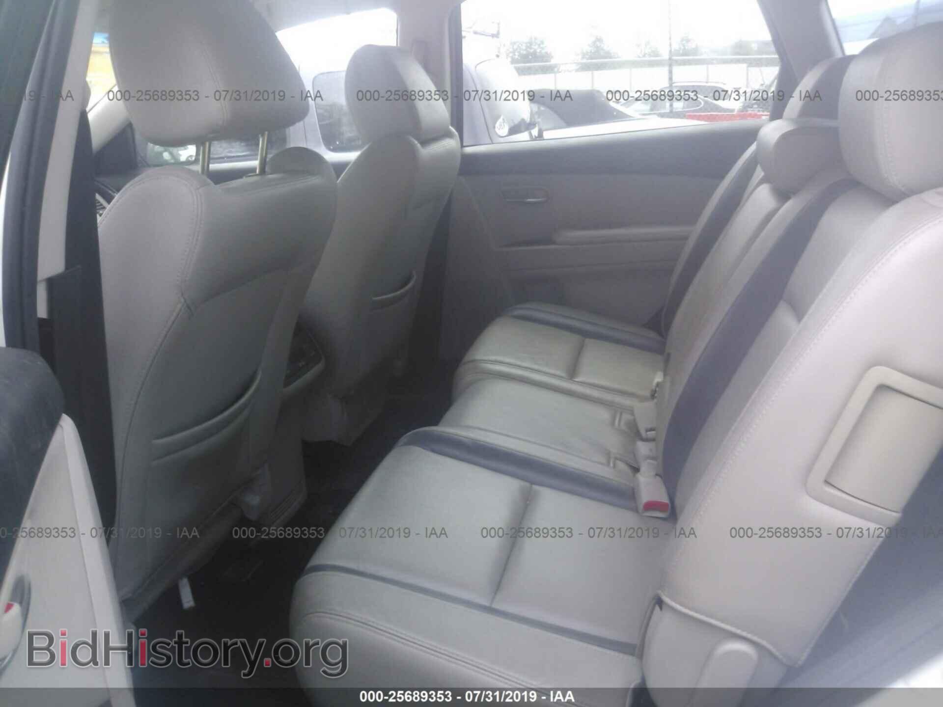 2011 MAZDA CX-9 - VIN: JM3TB3CA6B0323167 - Фото 8
