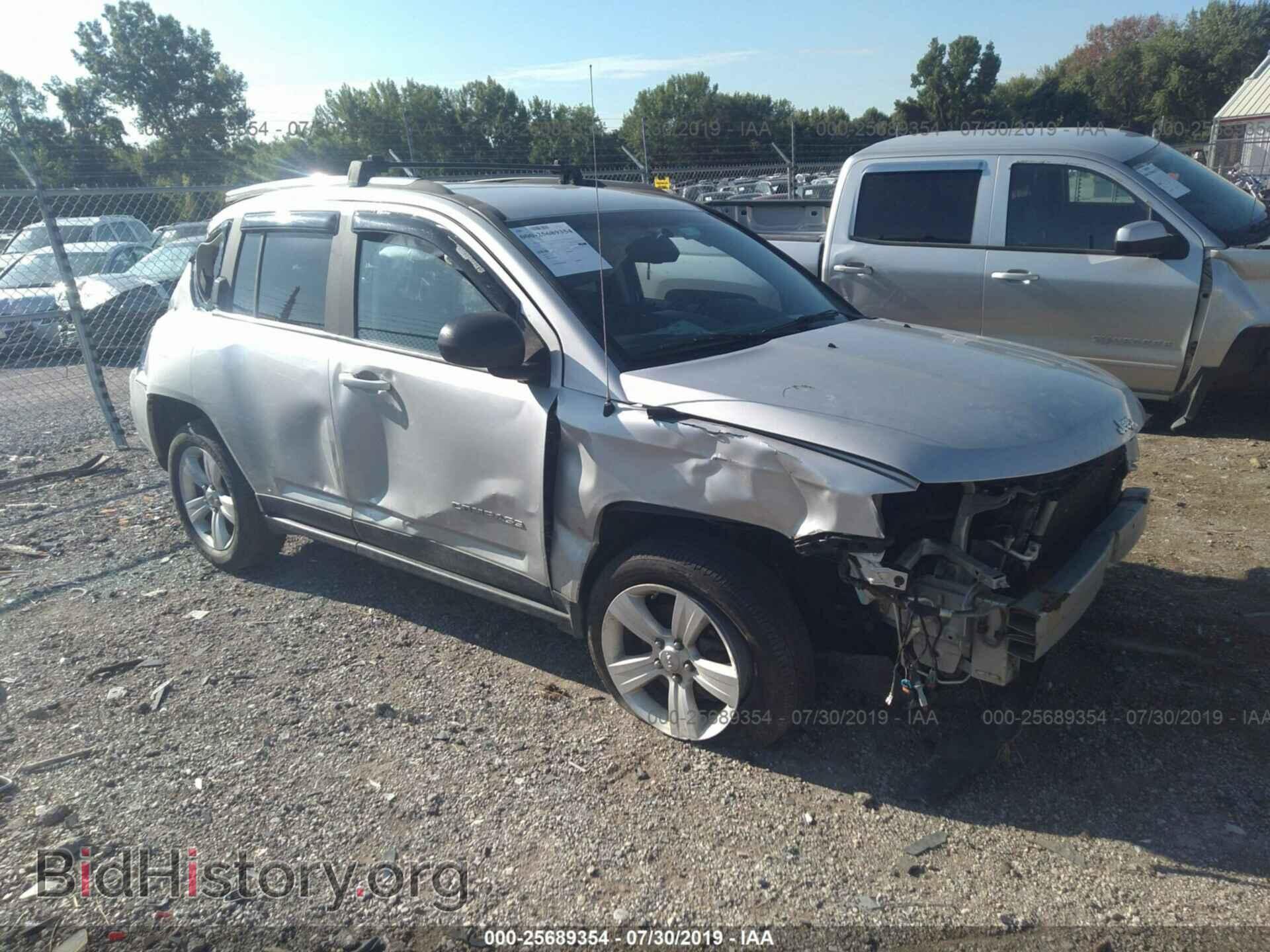 Фотография 1C4NJDBB7CD591269 - JEEP COMPASS 2012