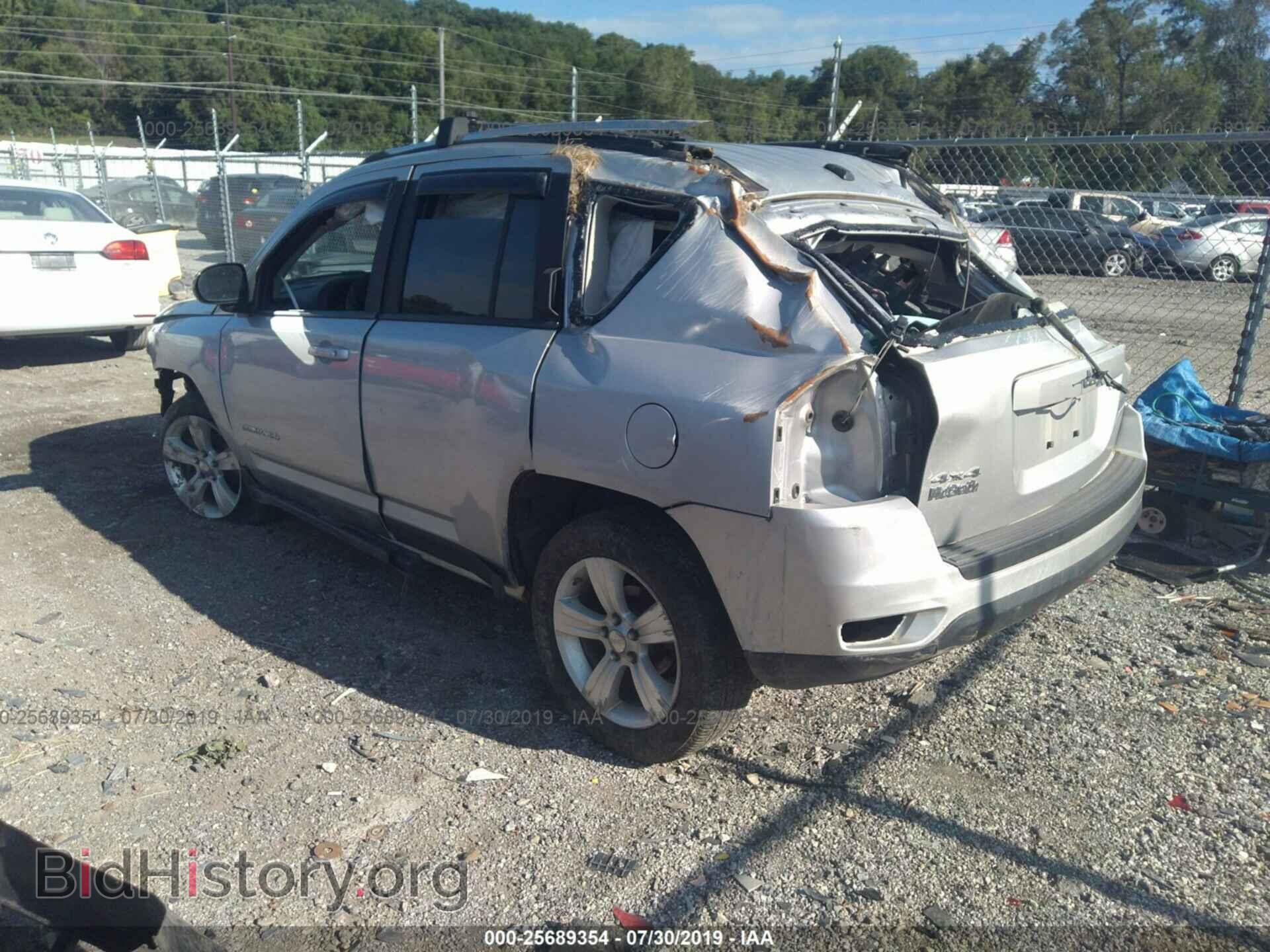 2012 JEEP COMPASS - VIN: 1C4NJDBB7CD591269 - Фото 3