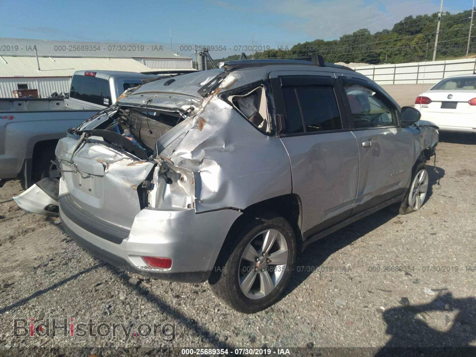 2012 JEEP COMPASS - VIN: 1C4NJDBB7CD591269 - Фото 4