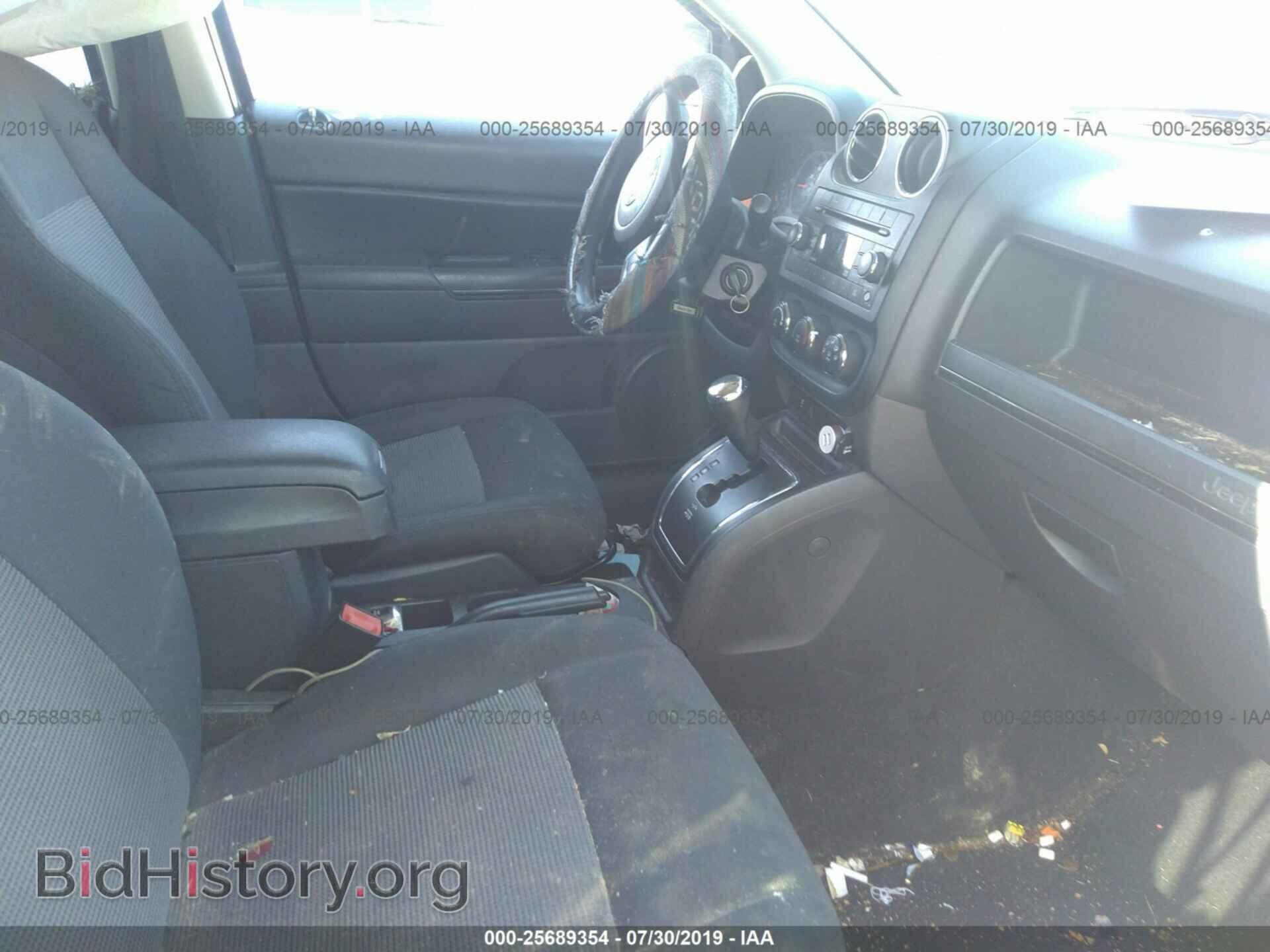 2012 JEEP COMPASS - VIN: 1C4NJDBB7CD591269 - Фото 5