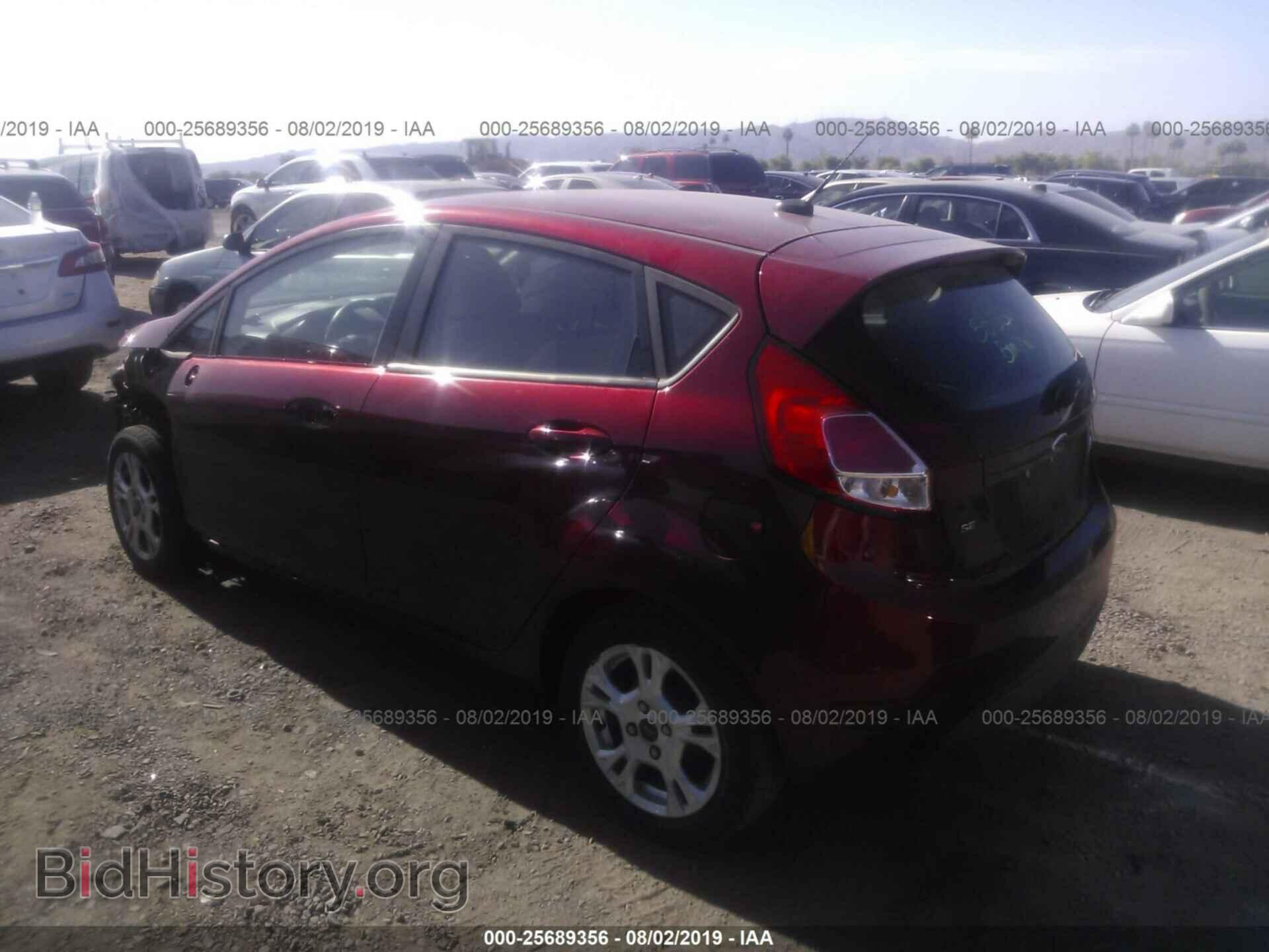 2014 FORD FIESTA - VIN: 3FADP4EJ5EM103303 - Фото 3