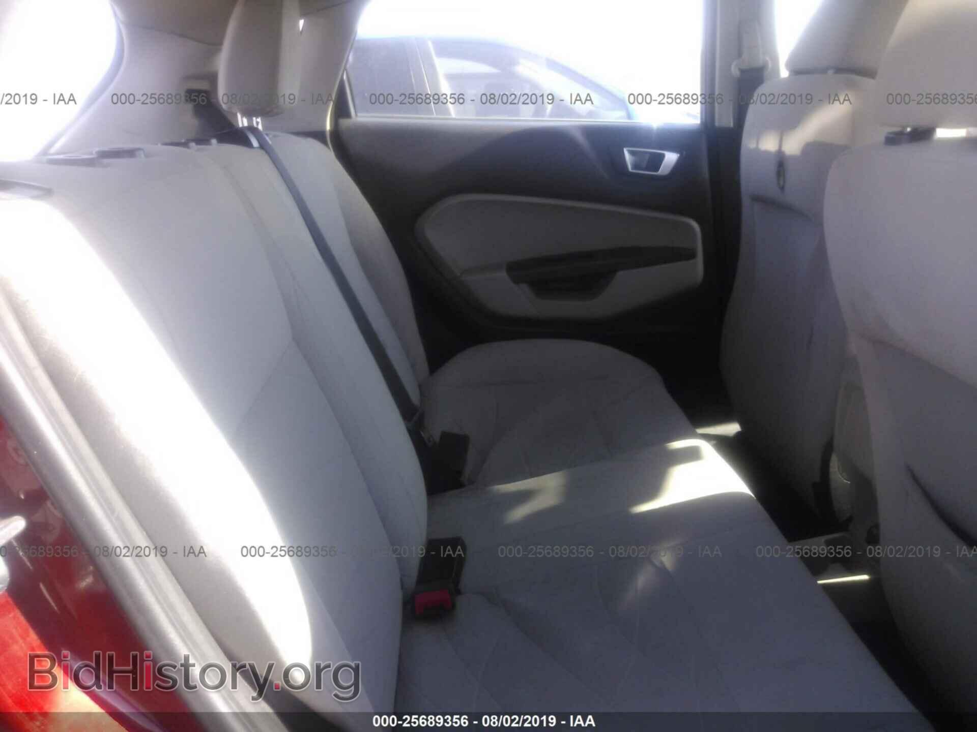 2014 FORD FIESTA - VIN: 3FADP4EJ5EM103303 - Фото 8