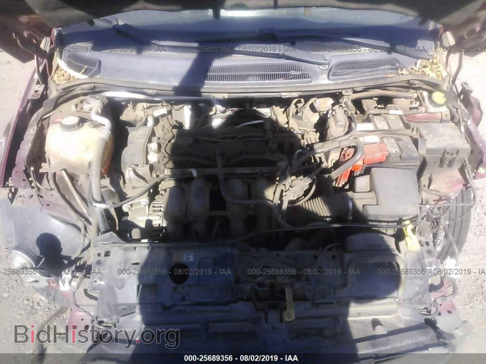 2014 FORD FIESTA - VIN: 3FADP4EJ5EM103303 - Фото 10