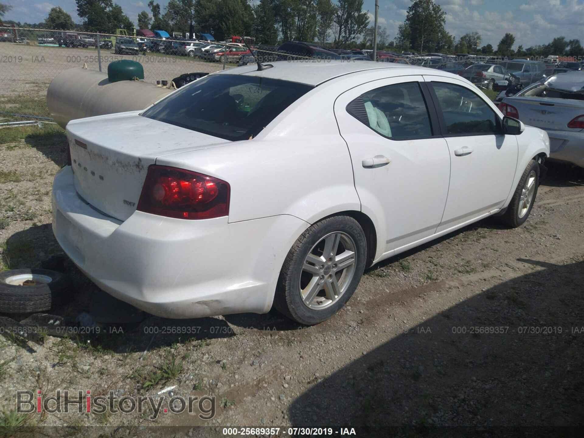 2014 DODGE AVENGER - VIN: 1C3CDZCB9EN226667 - Photo 4