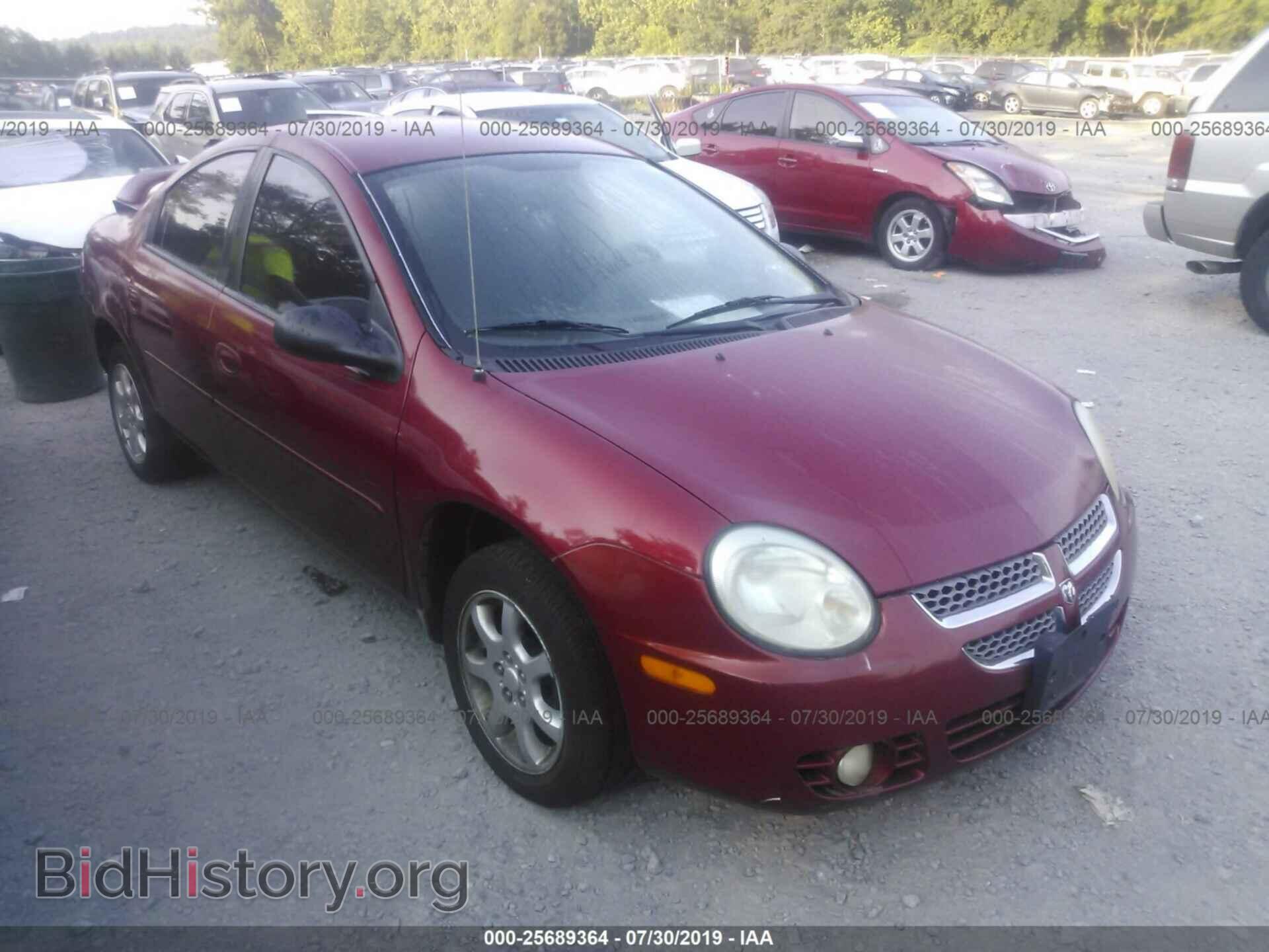 Photo 1B3ES56C45D251698 - DODGE NEON 2005