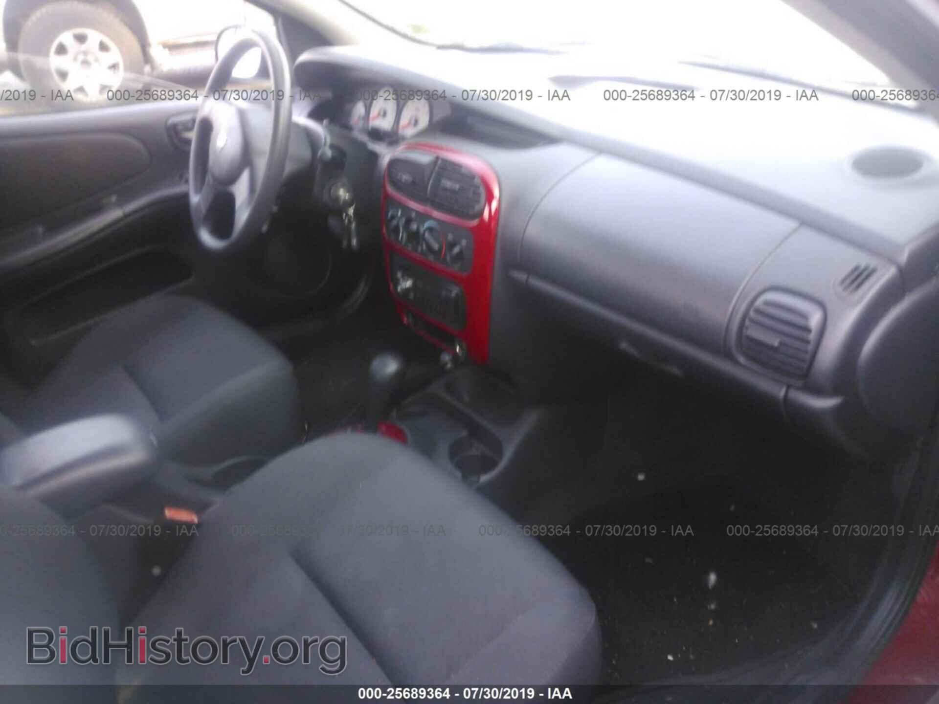 2005 DODGE NEON - VIN: 1B3ES56C45D251698 - Фото 5