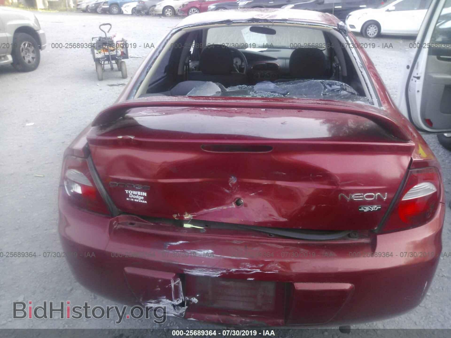 2005 DODGE NEON - VIN: 1B3ES56C45D251698 - Фото 6