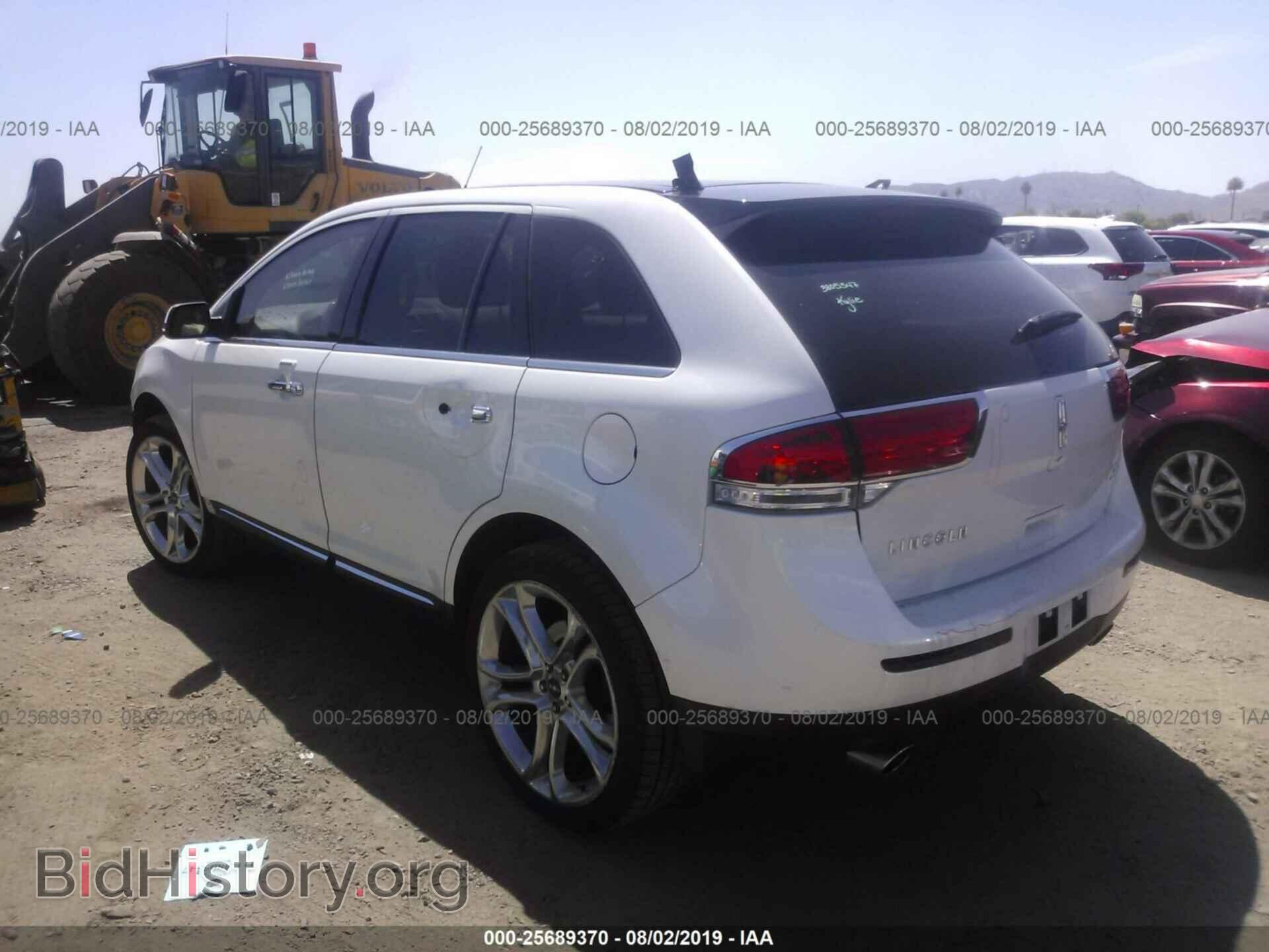 2014 LINCOLN MKX - VIN: 2LMDJ6JK7EBL14283 - Фото 3