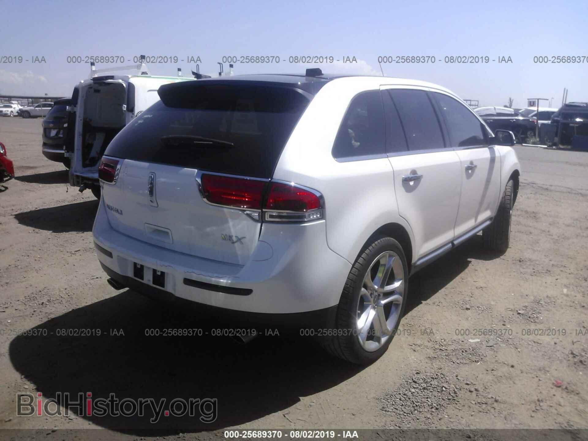 2014 LINCOLN MKX - VIN: 2LMDJ6JK7EBL14283 - Фото 4