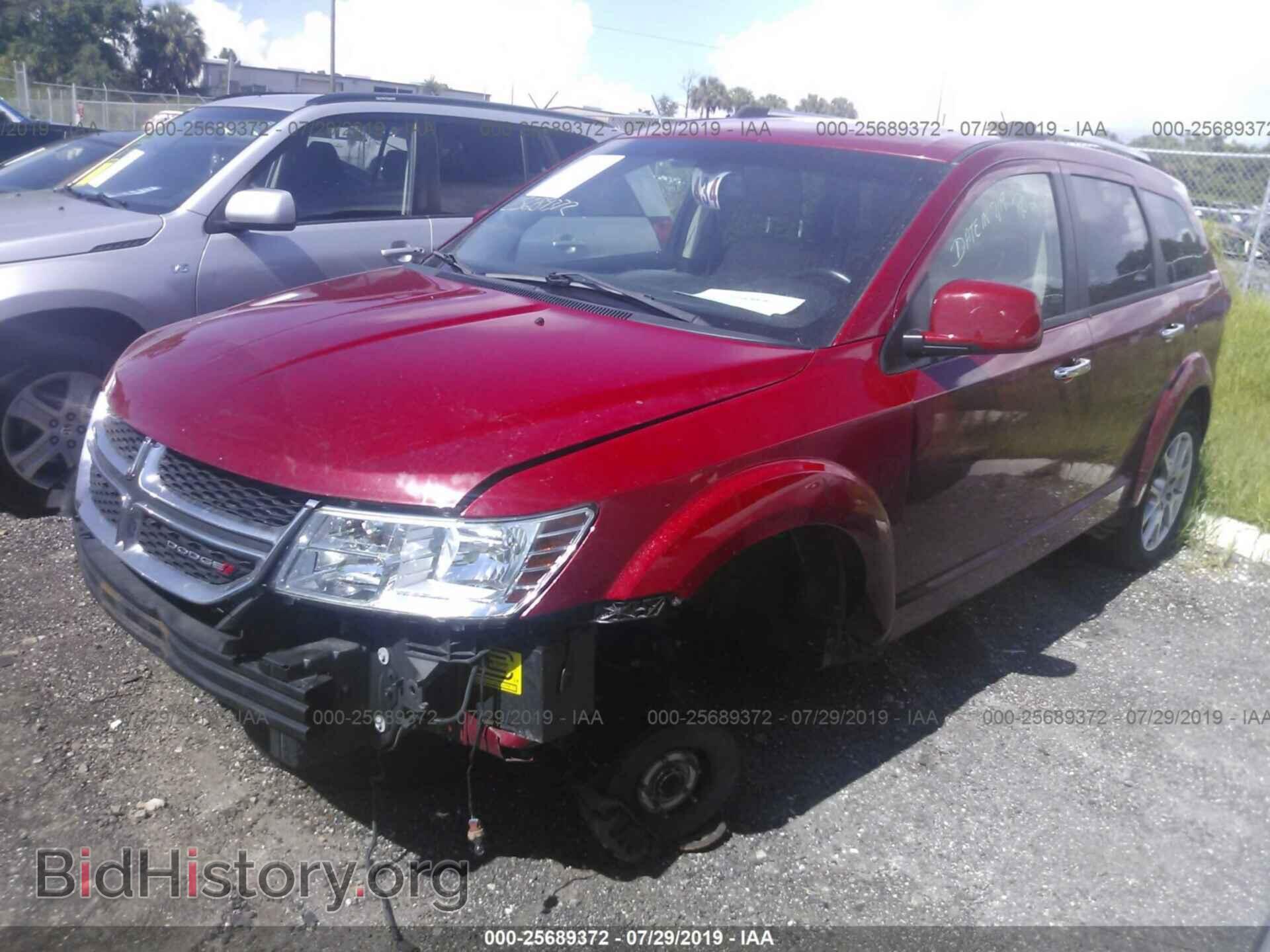 2013 DODGE JOURNEY - VIN: 3C4PDCDGXDT621590 - Photo 2