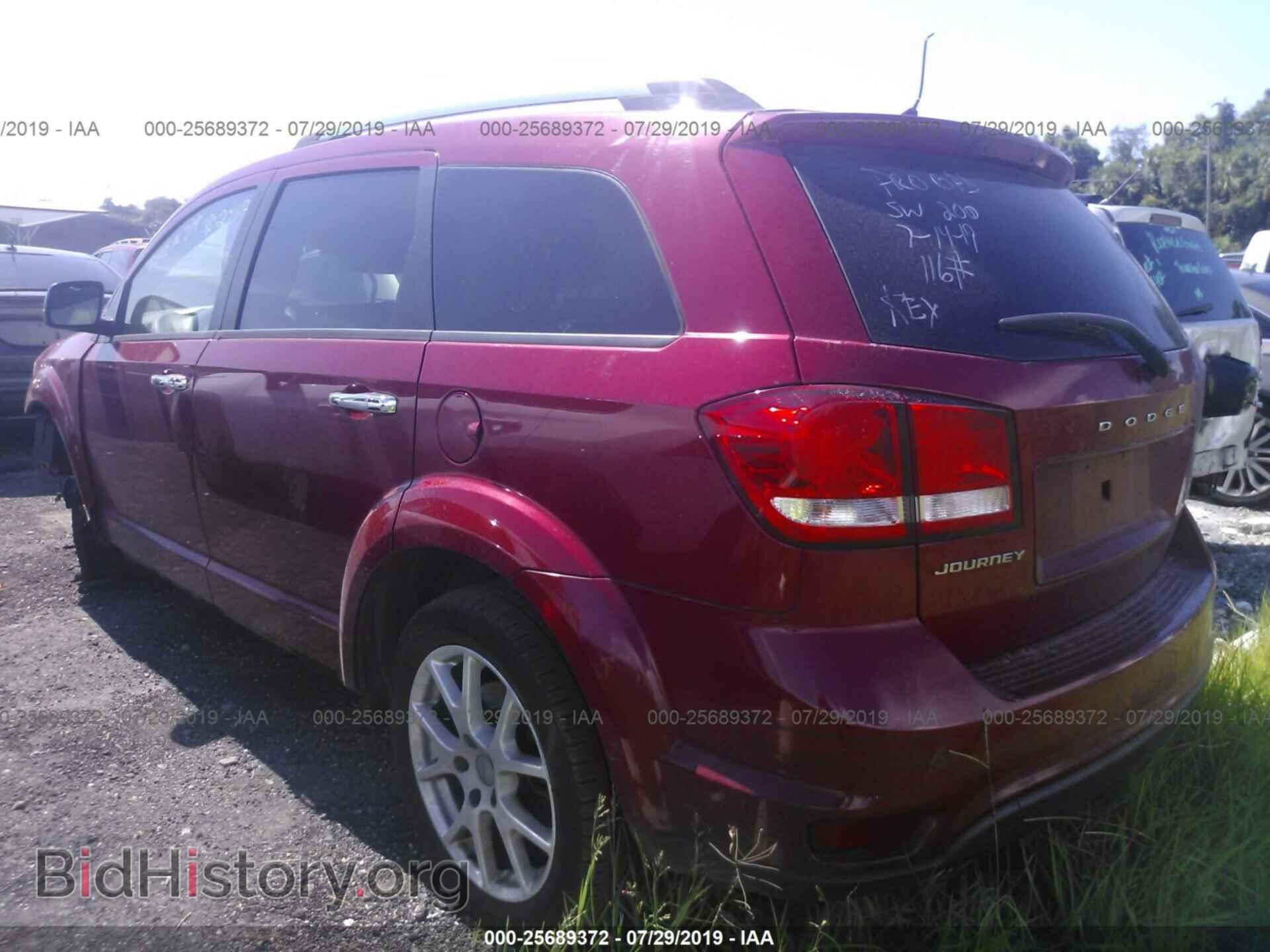 2013 DODGE JOURNEY - VIN: 3C4PDCDGXDT621590 - Photo 3