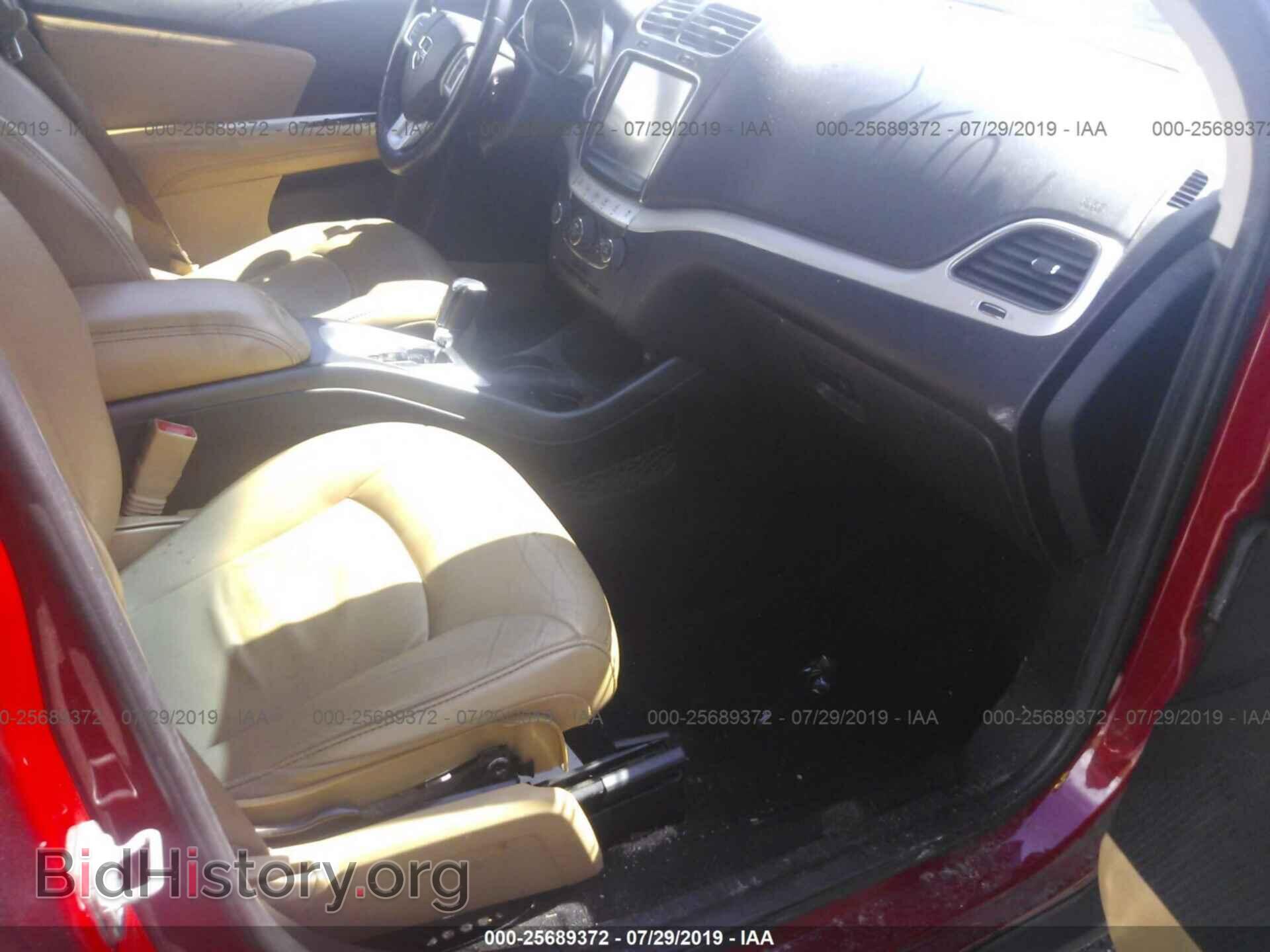 2013 DODGE JOURNEY - VIN: 3C4PDCDGXDT621590 - Photo 5