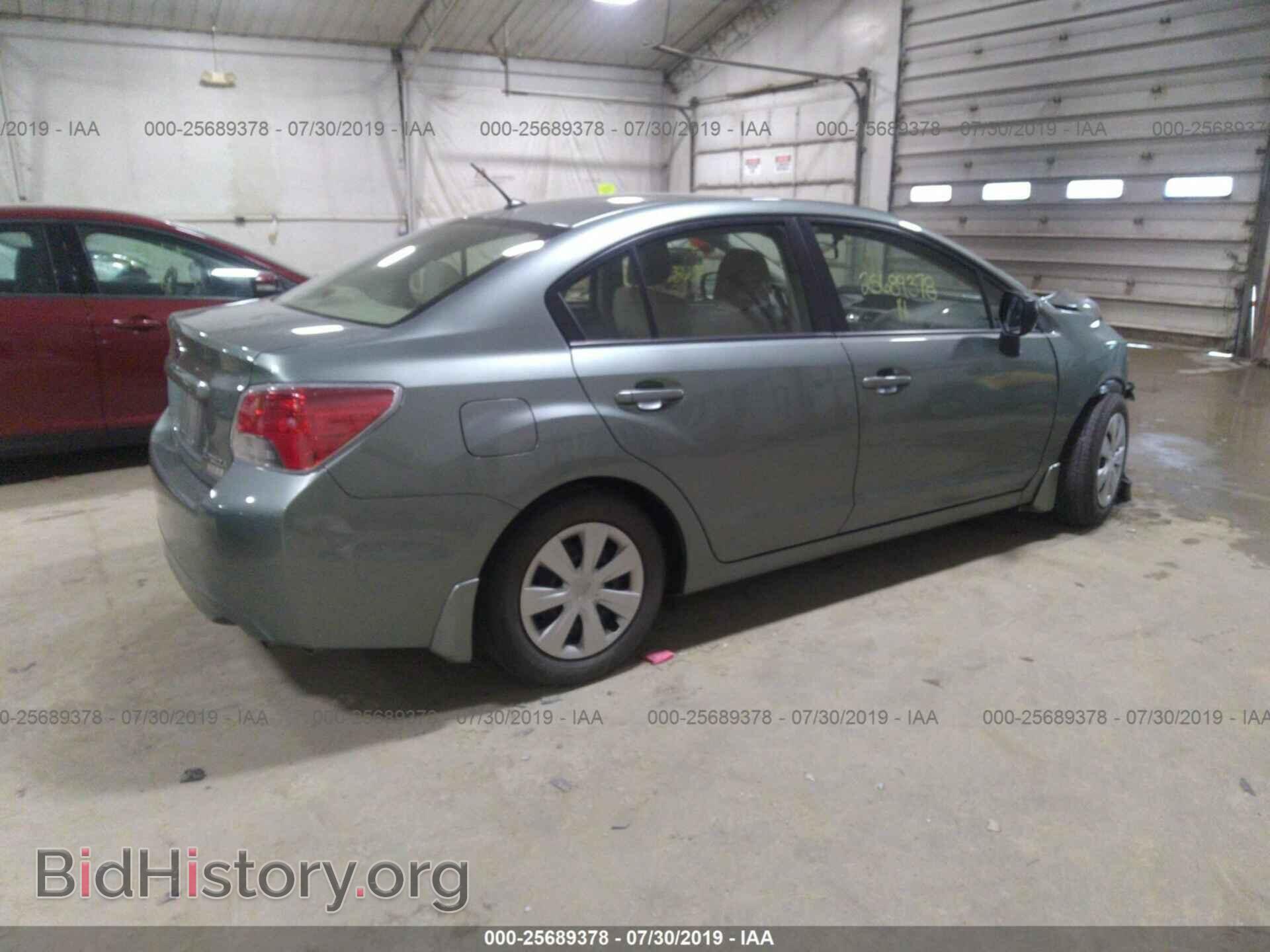 2014 SUBARU IMPREZA - VIN: JF1GJAA6XEH024700 - Фото 4