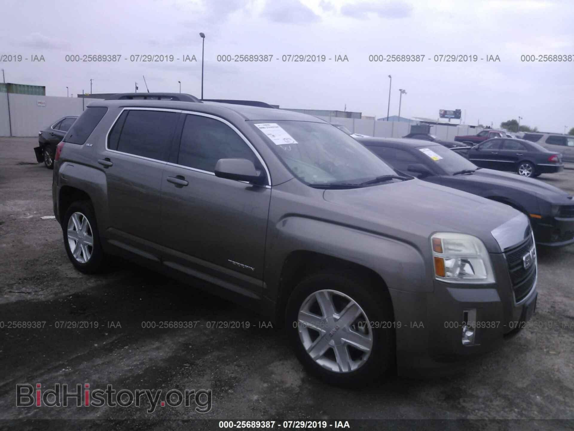 Фотография 2CTFLSE50B6392204 - GMC TERRAIN 2011