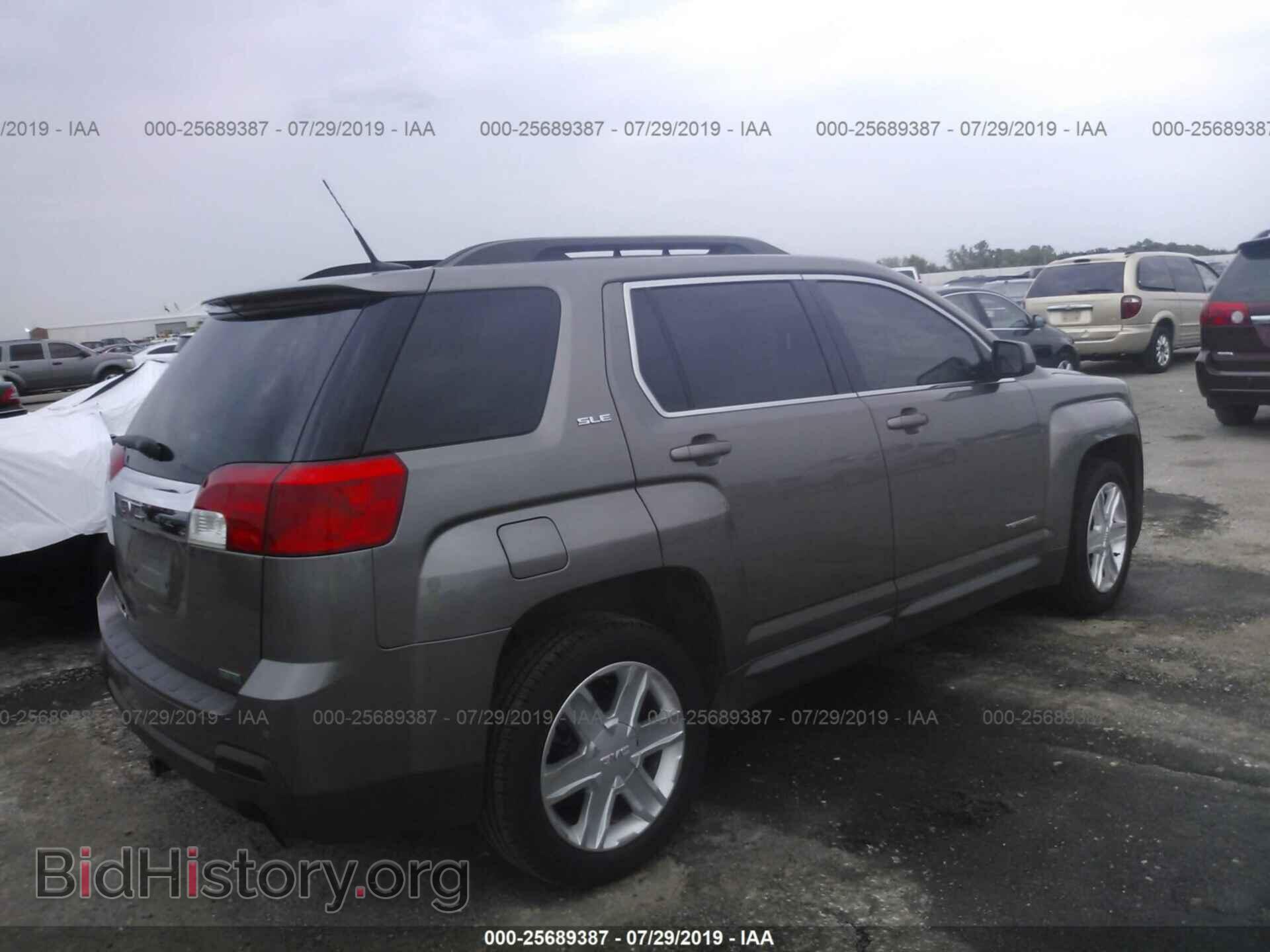 2011 GMC TERRAIN - VIN: 2CTFLSE50B6392204 - Photo 4