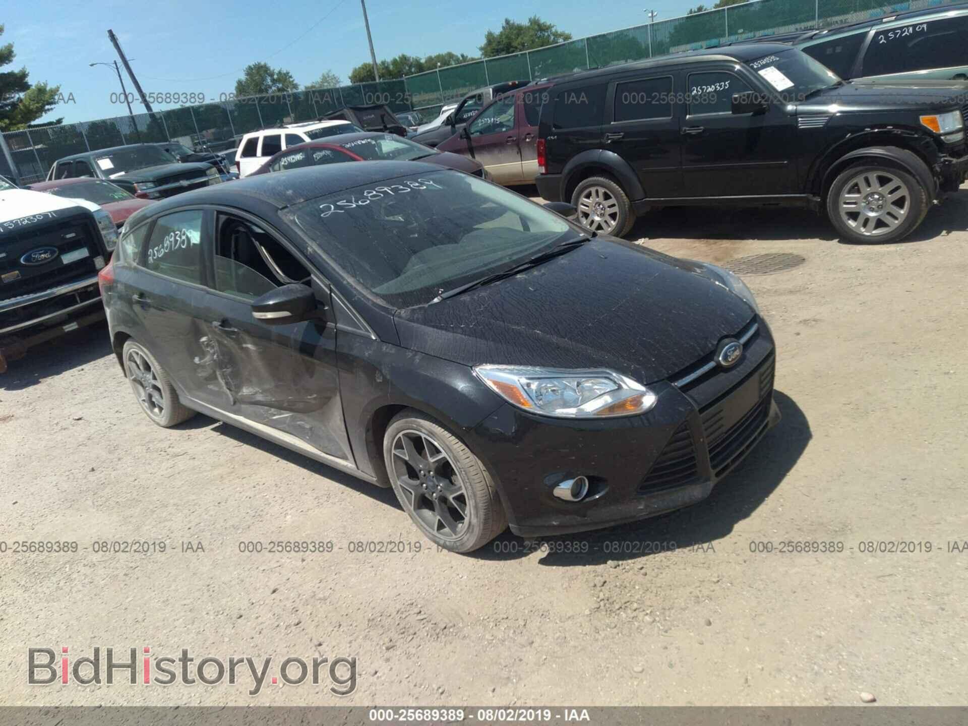 Photo 1FADP3K26EL258967 - FORD FOCUS 2014