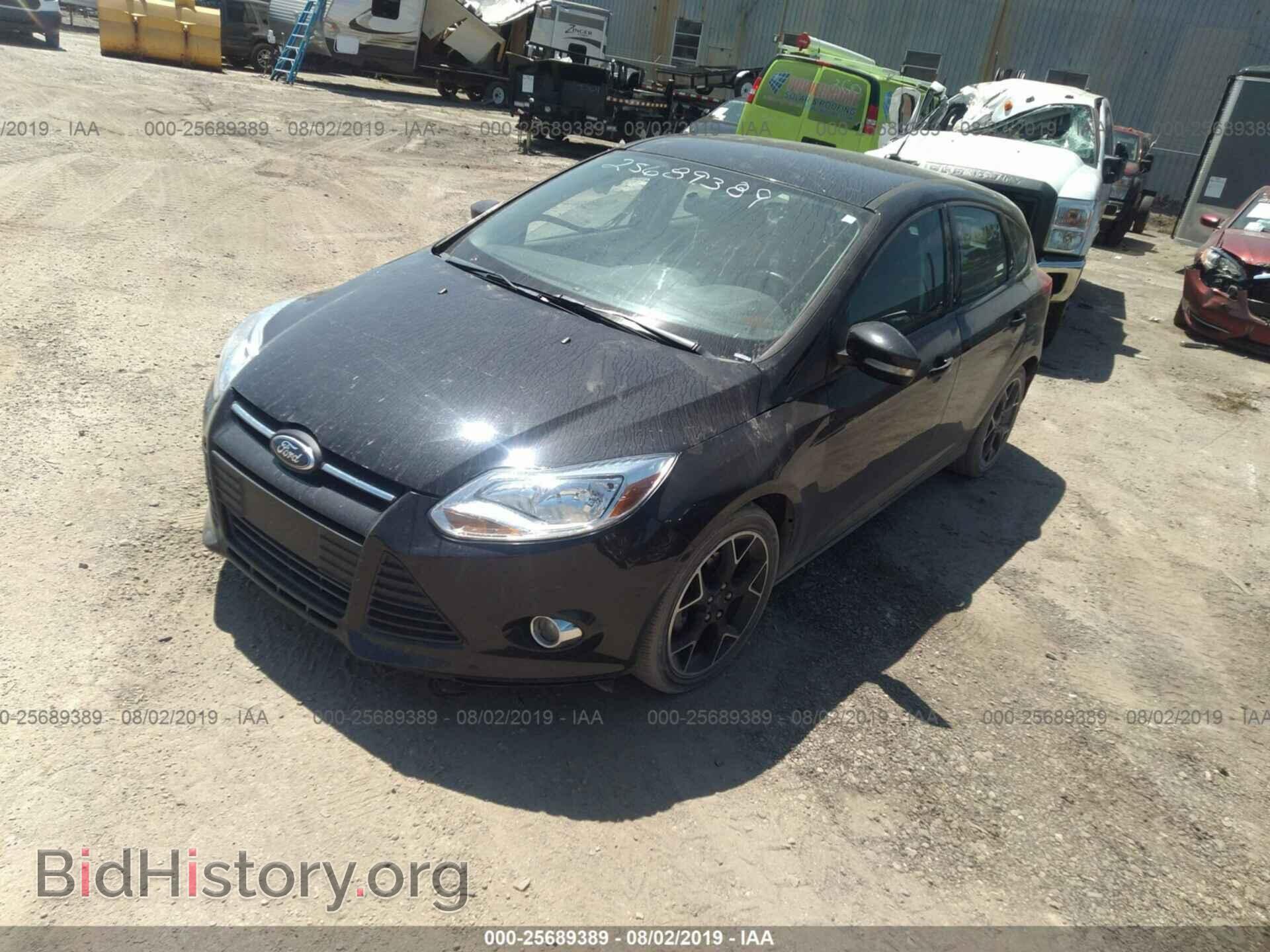2014 FORD FOCUS - VIN: 1FADP3K26EL258967 - Photo 2