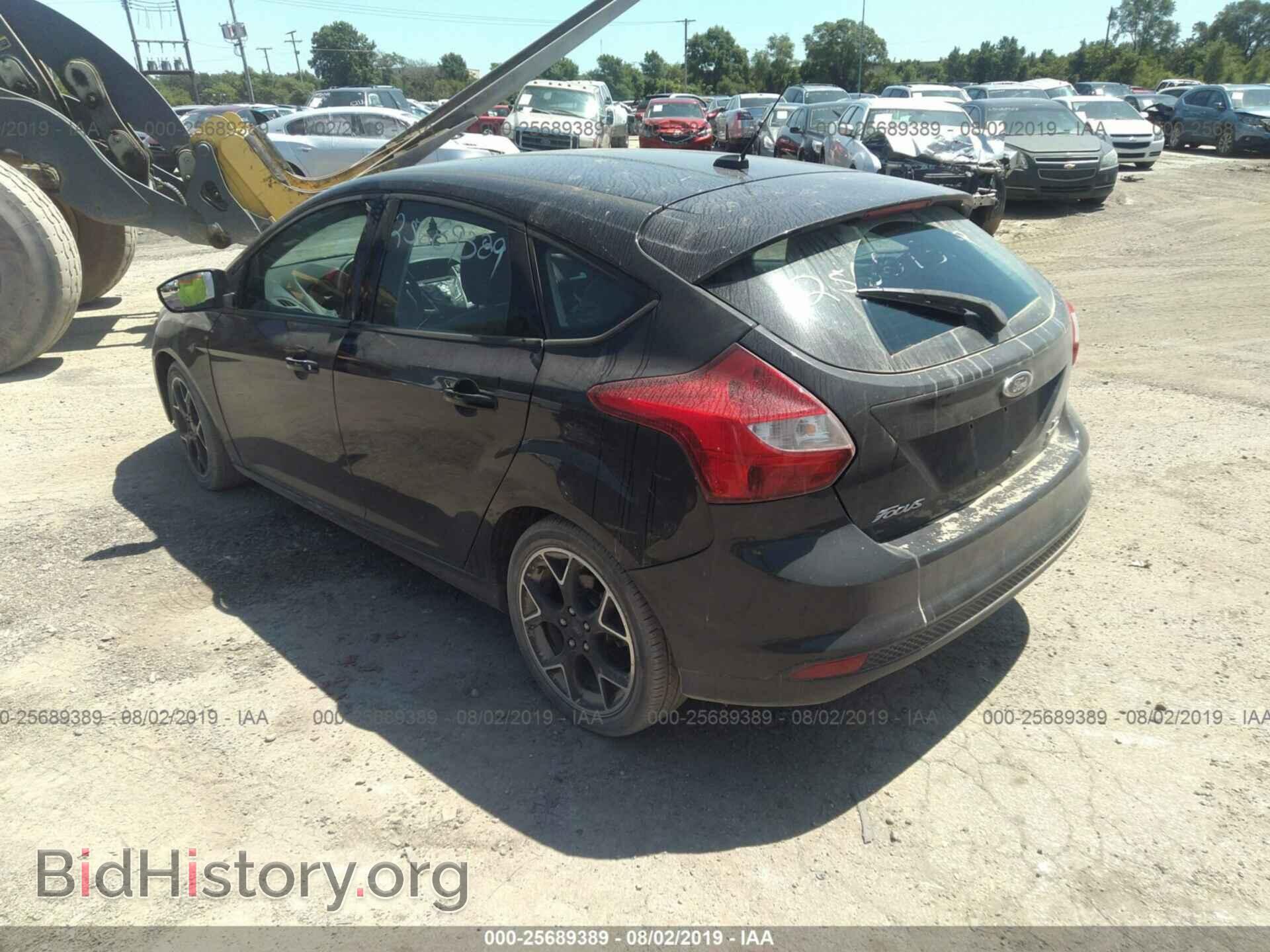 2014 FORD FOCUS - VIN: 1FADP3K26EL258967 - Photo 3