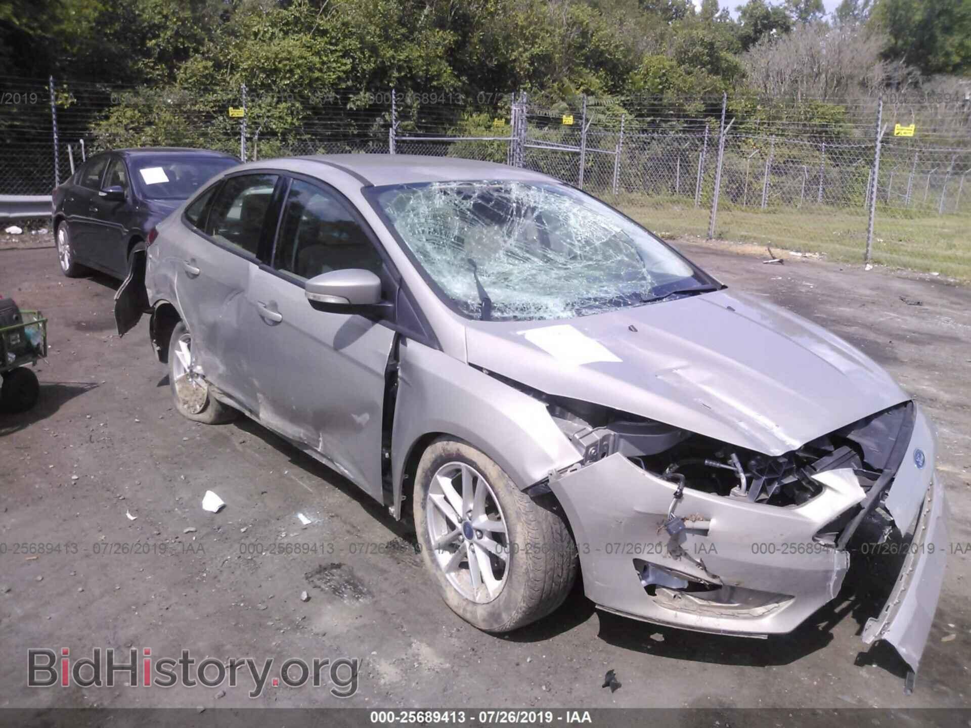 Photo 1FADP3F29FL214246 - FORD FOCUS 2015