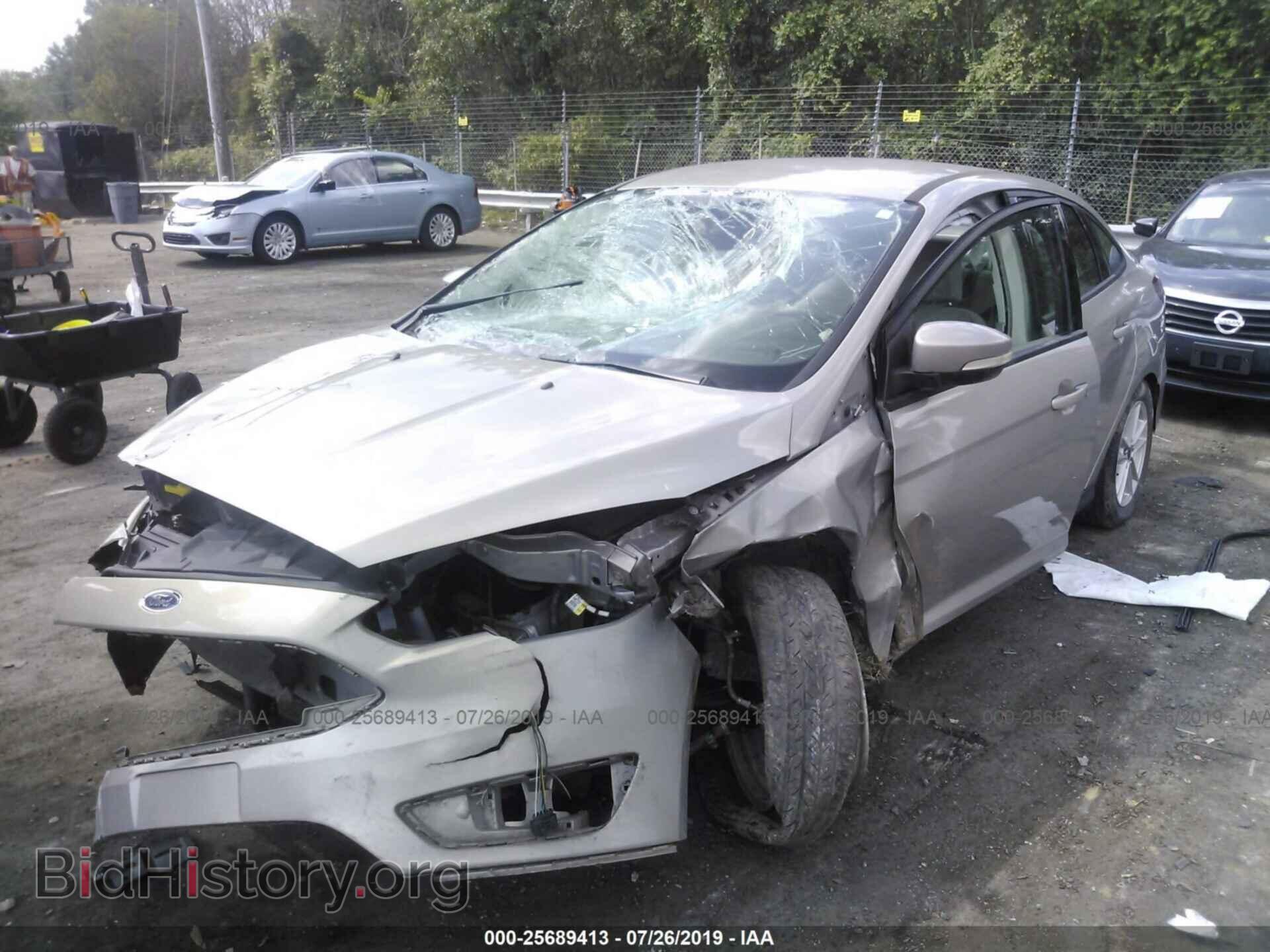 2015 FORD FOCUS - VIN: 1FADP3F29FL214246 - Photo 2