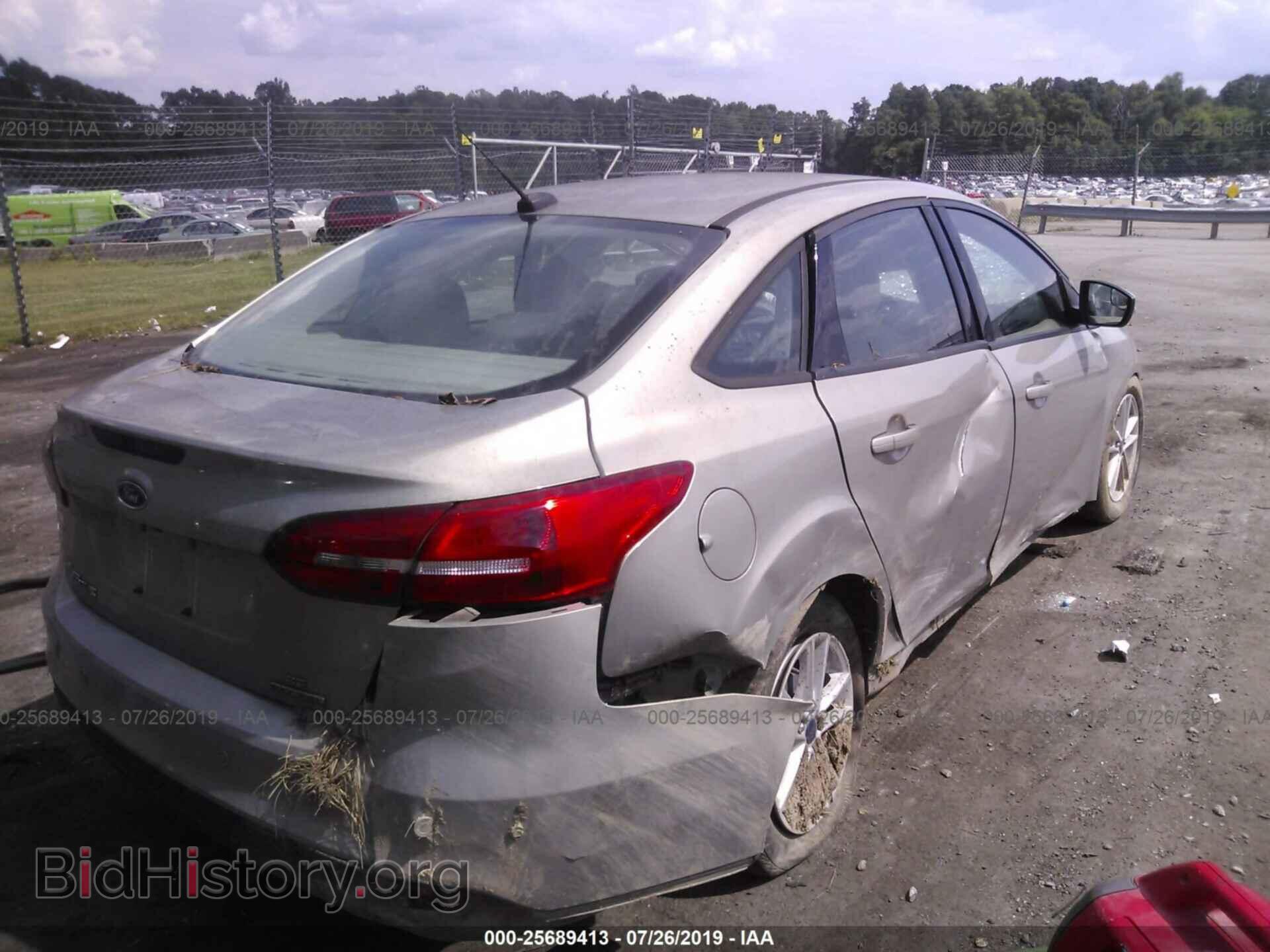2015 FORD FOCUS - VIN: 1FADP3F29FL214246 - Photo 4