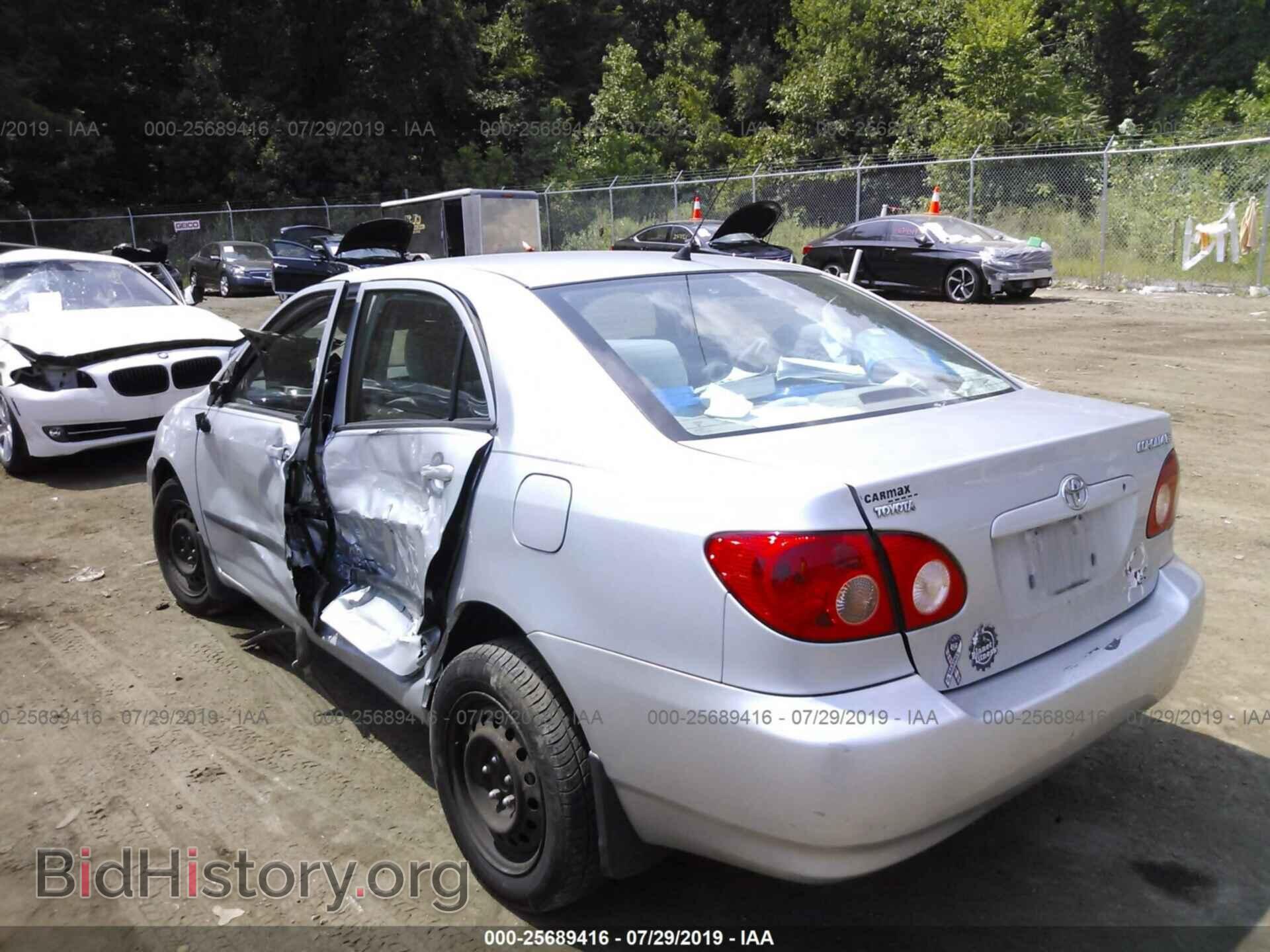 2007 TOYOTA COROLLA - VIN: 2T1BR32E17C782978 - Фото 3