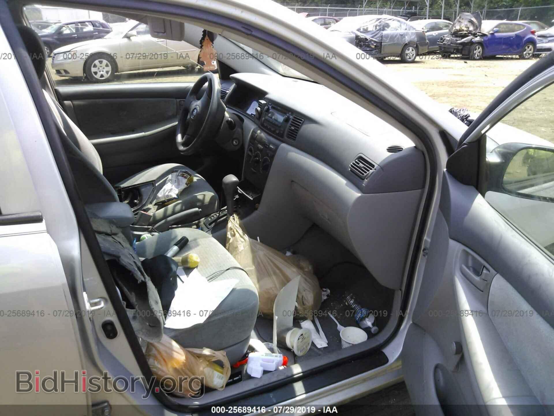 2007 TOYOTA COROLLA - VIN: 2T1BR32E17C782978 - Фото 5
