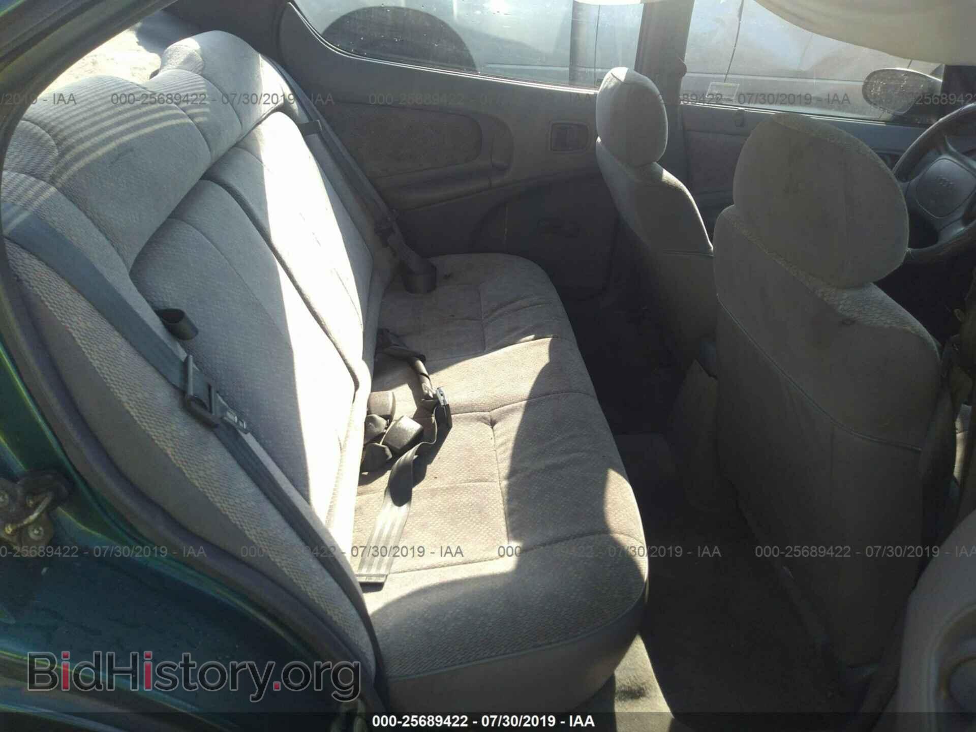 1996 DODGE NEON - VIN: 1B3ES47CXTD665185 - Фото 8