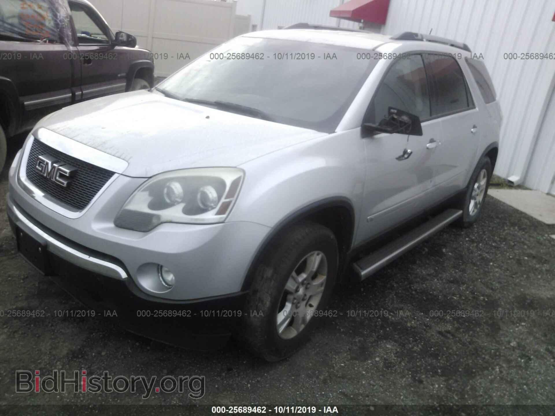 2010 GMC ACADIA - VIN: 1GKLRLED3AJ114512 - Фото 2