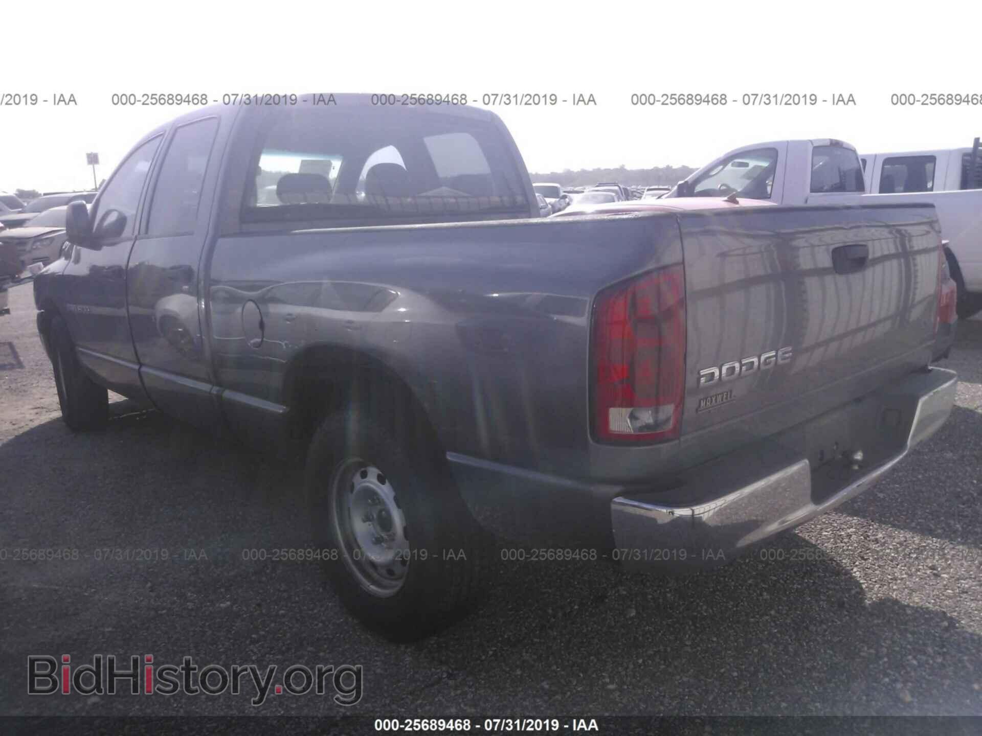 2004 DODGE RAM 1500 - VIN: 1D7HA18N14J135192 - Фото 3