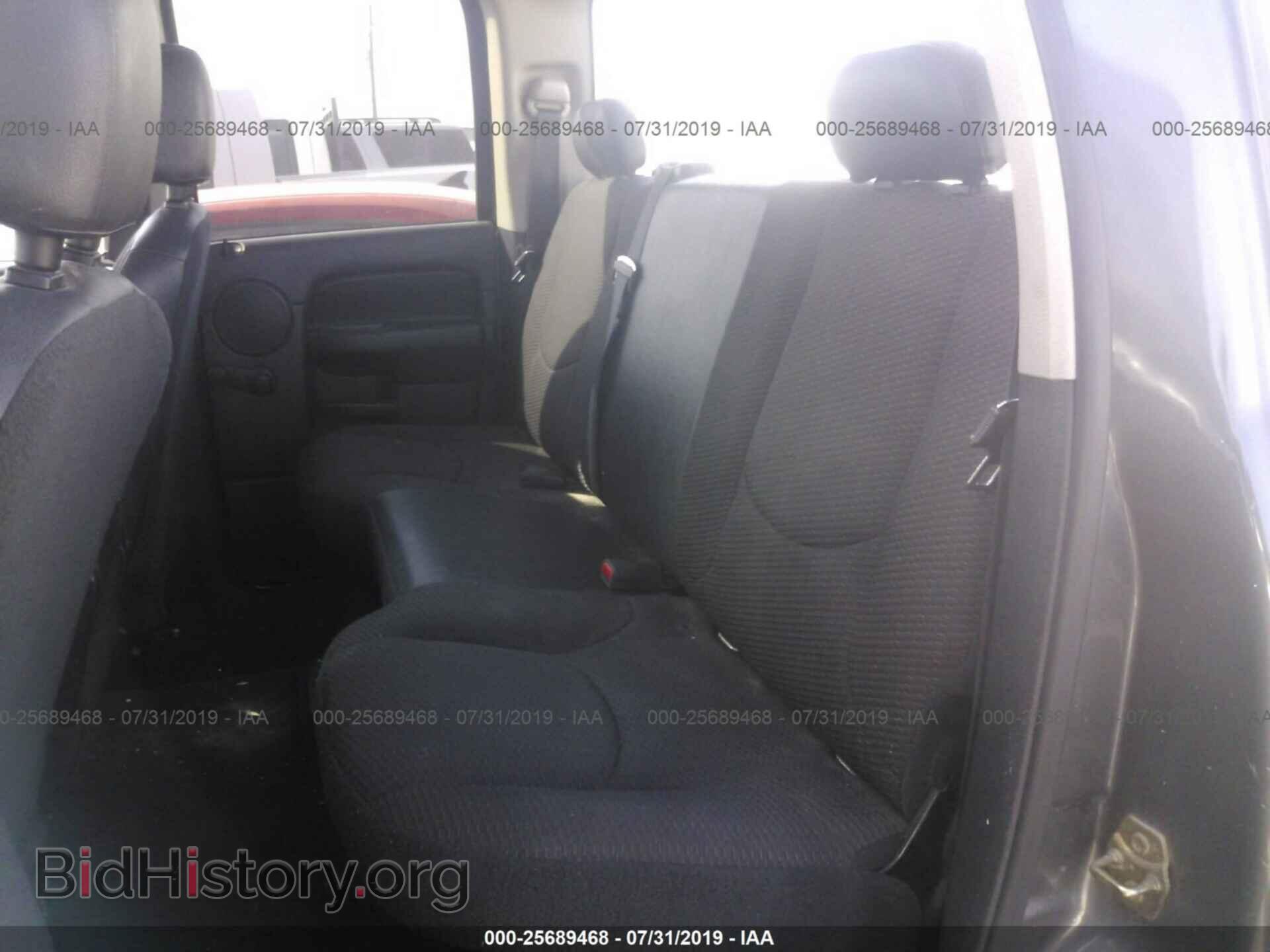 2004 DODGE RAM 1500 - VIN: 1D7HA18N14J135192 - Фото 8