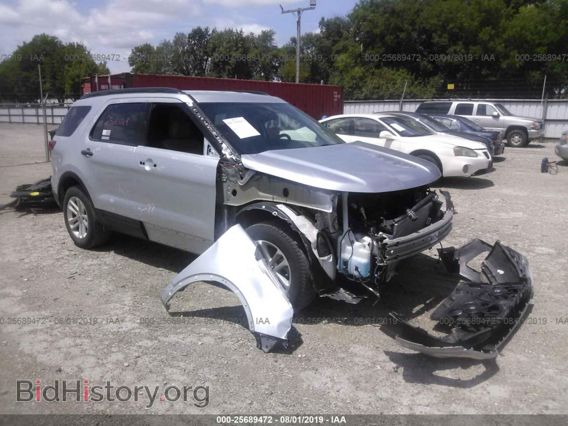 Photo 1FM5K7B81HGE23468 - FORD EXPLORER 2017