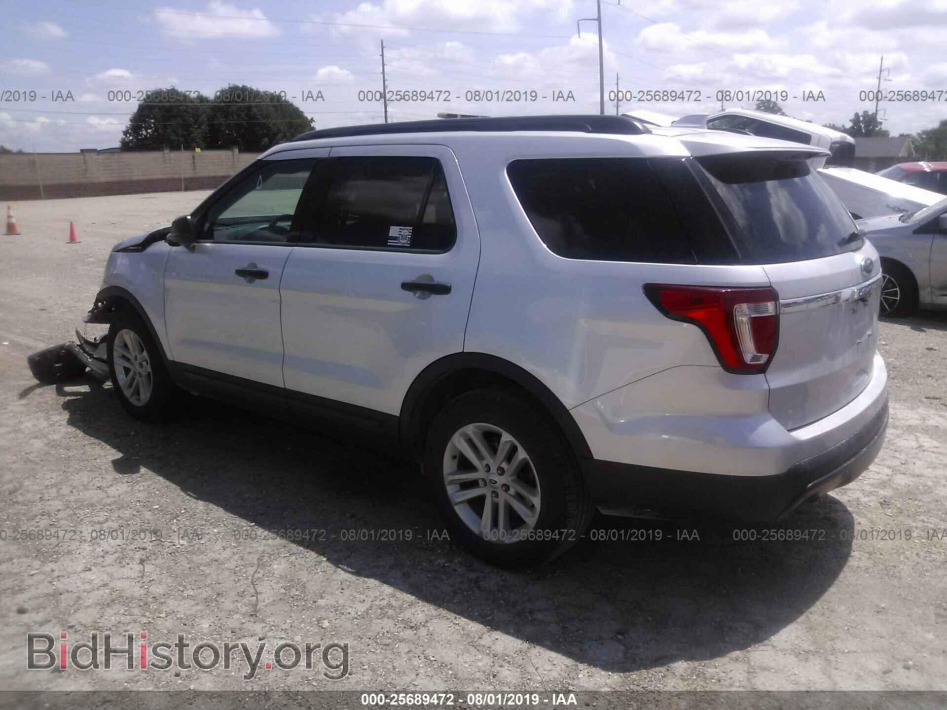 2017 FORD EXPLORER - VIN: 1FM5K7B81HGE23468 - Photo 3