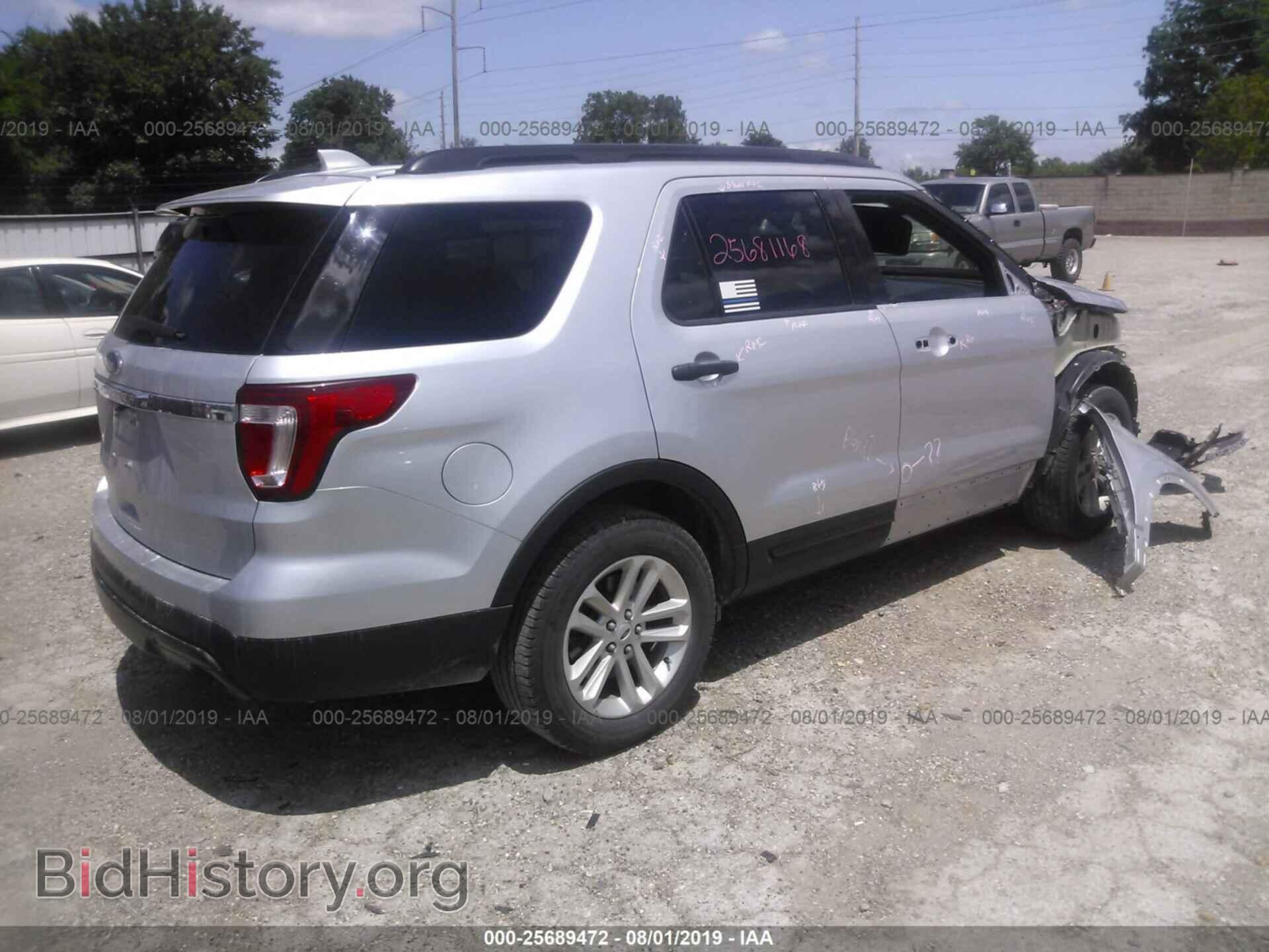 2017 FORD EXPLORER - VIN: 1FM5K7B81HGE23468 - Photo 4