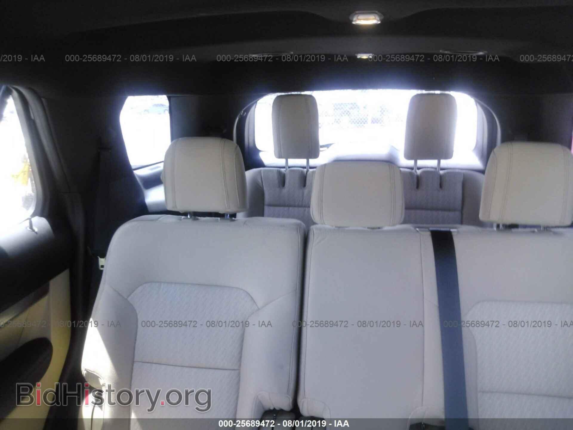 2017 FORD EXPLORER - VIN: 1FM5K7B81HGE23468 - Photo 8