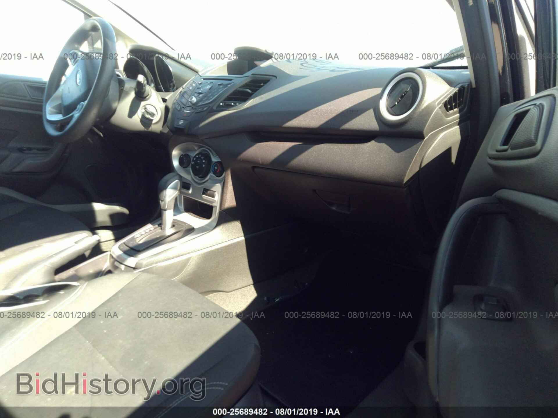2017 FORD FIESTA - VIN: 3FADP4BJ6HM113511 - Фото 5